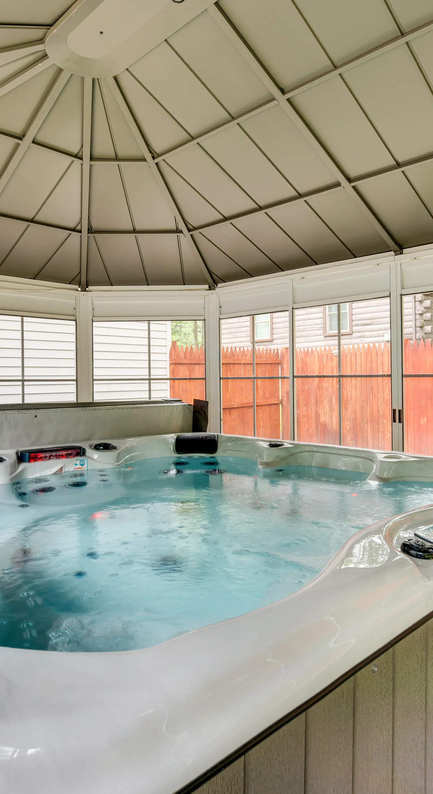 Hot Tub, Game Room & Fire Pit: Pocono Summit Home!