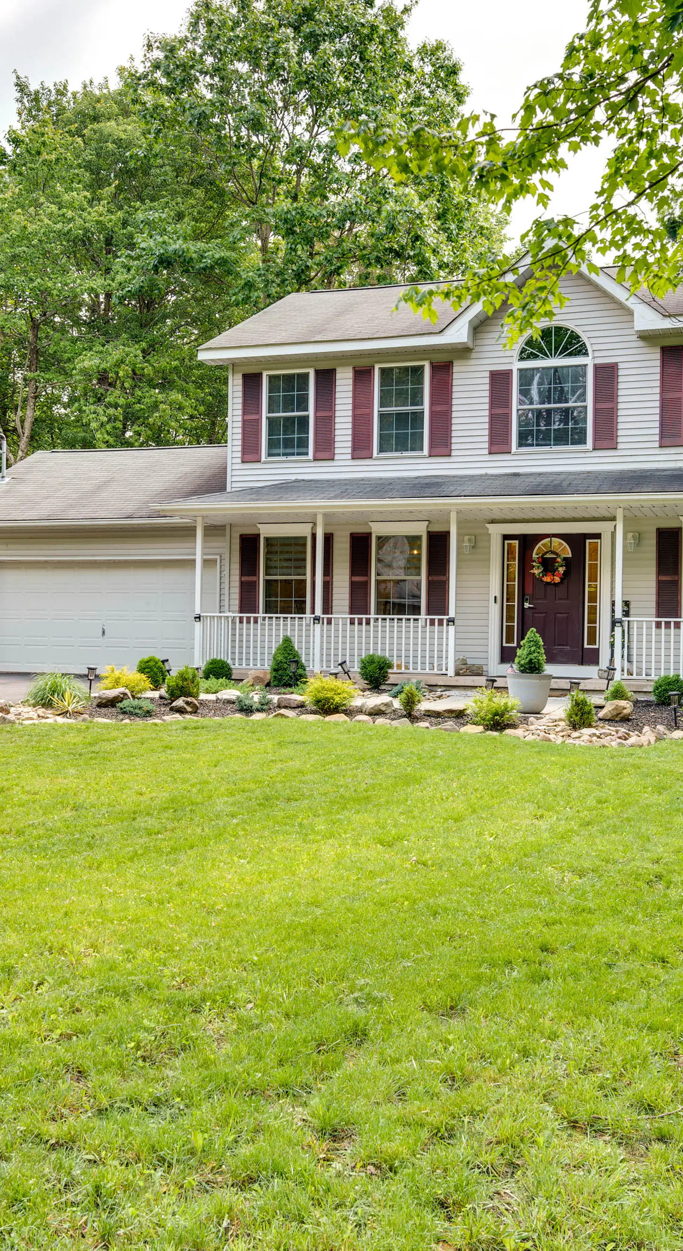 Hot Tub, Game Room & Fire Pit: Pocono Summit Home!