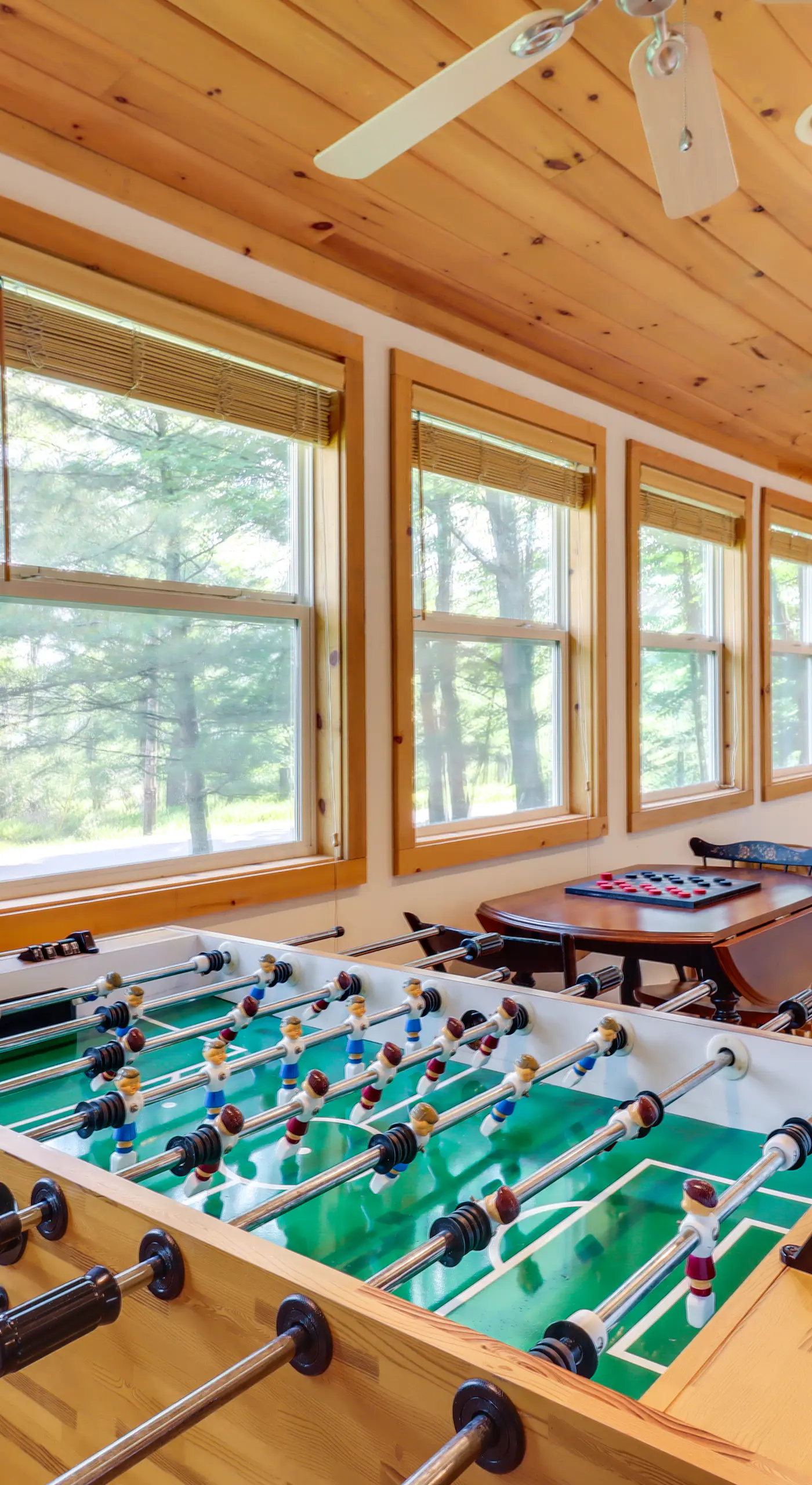 Walk to Beaches: Tree-Lined Pocono Lake Retreat!