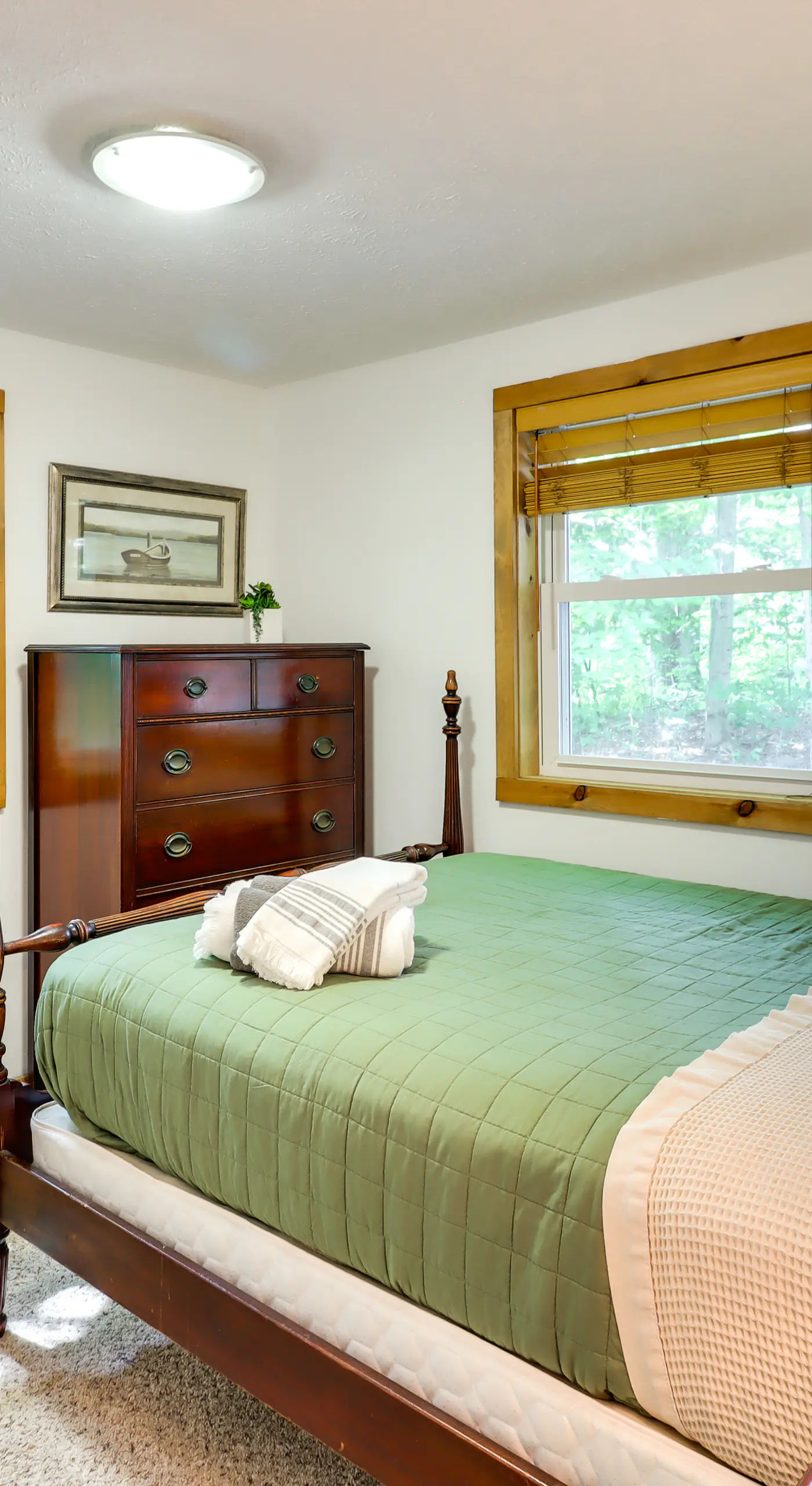 Walk to Beaches: Tree-Lined Pocono Lake Retreat!