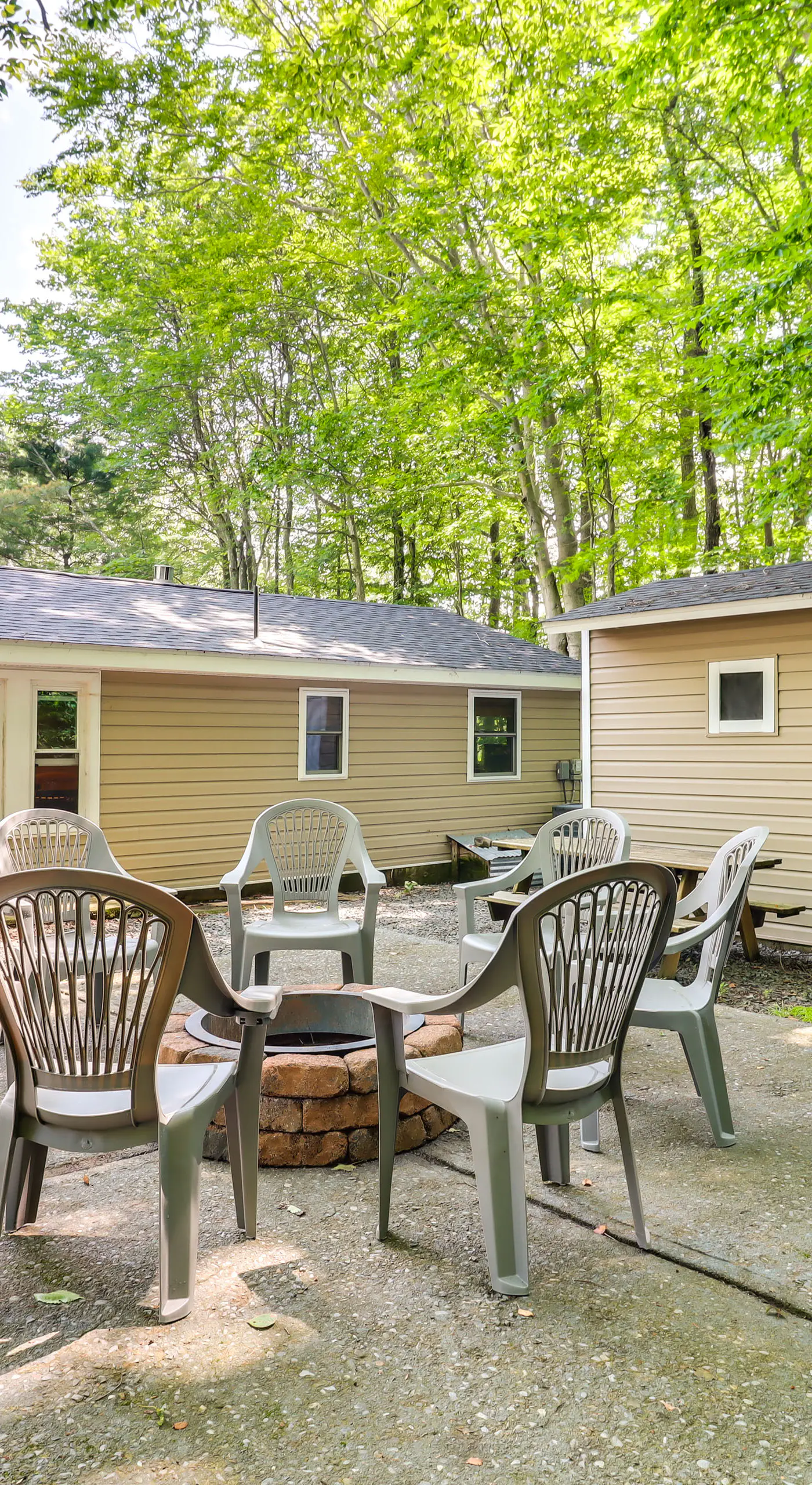 Walk to Beaches: Tree-Lined Pocono Lake Retreat!