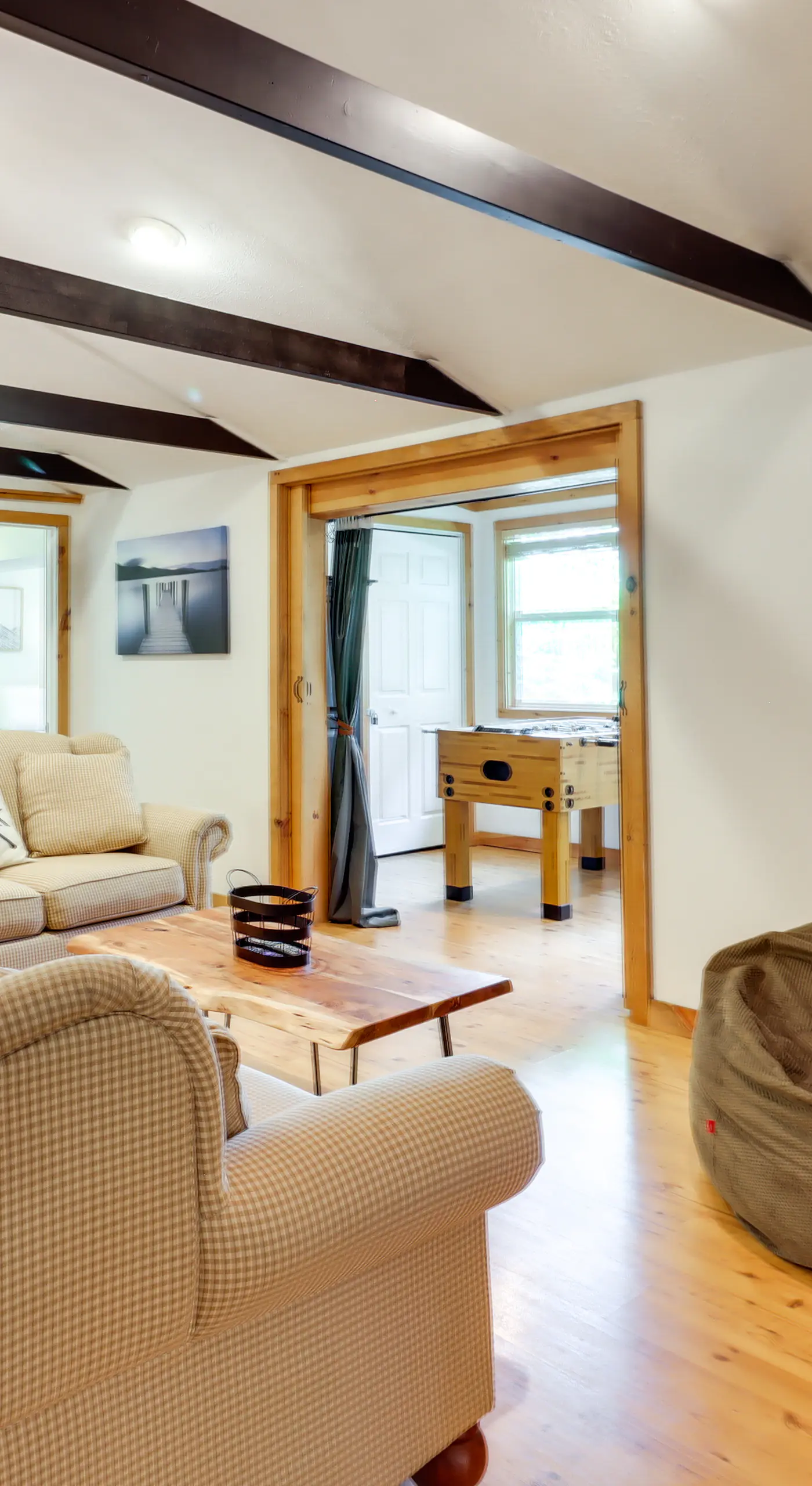 Walk to Beaches: Tree-Lined Pocono Lake Retreat!
