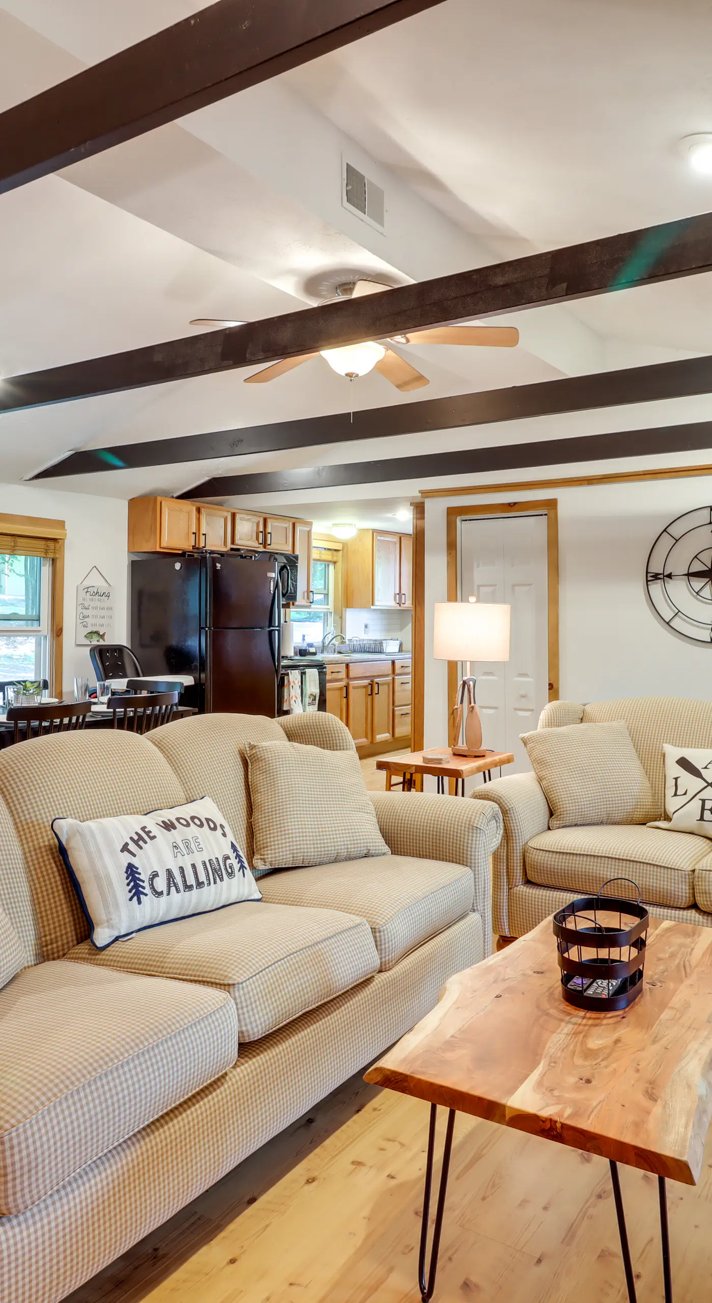 Walk to Beaches: Tree-Lined Pocono Lake Retreat!