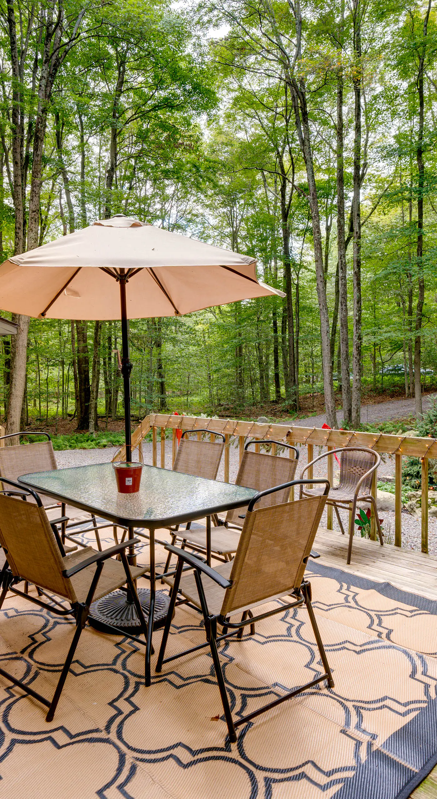 1 Mi to Gouldsboro State Park: Cabin w/ Deck!