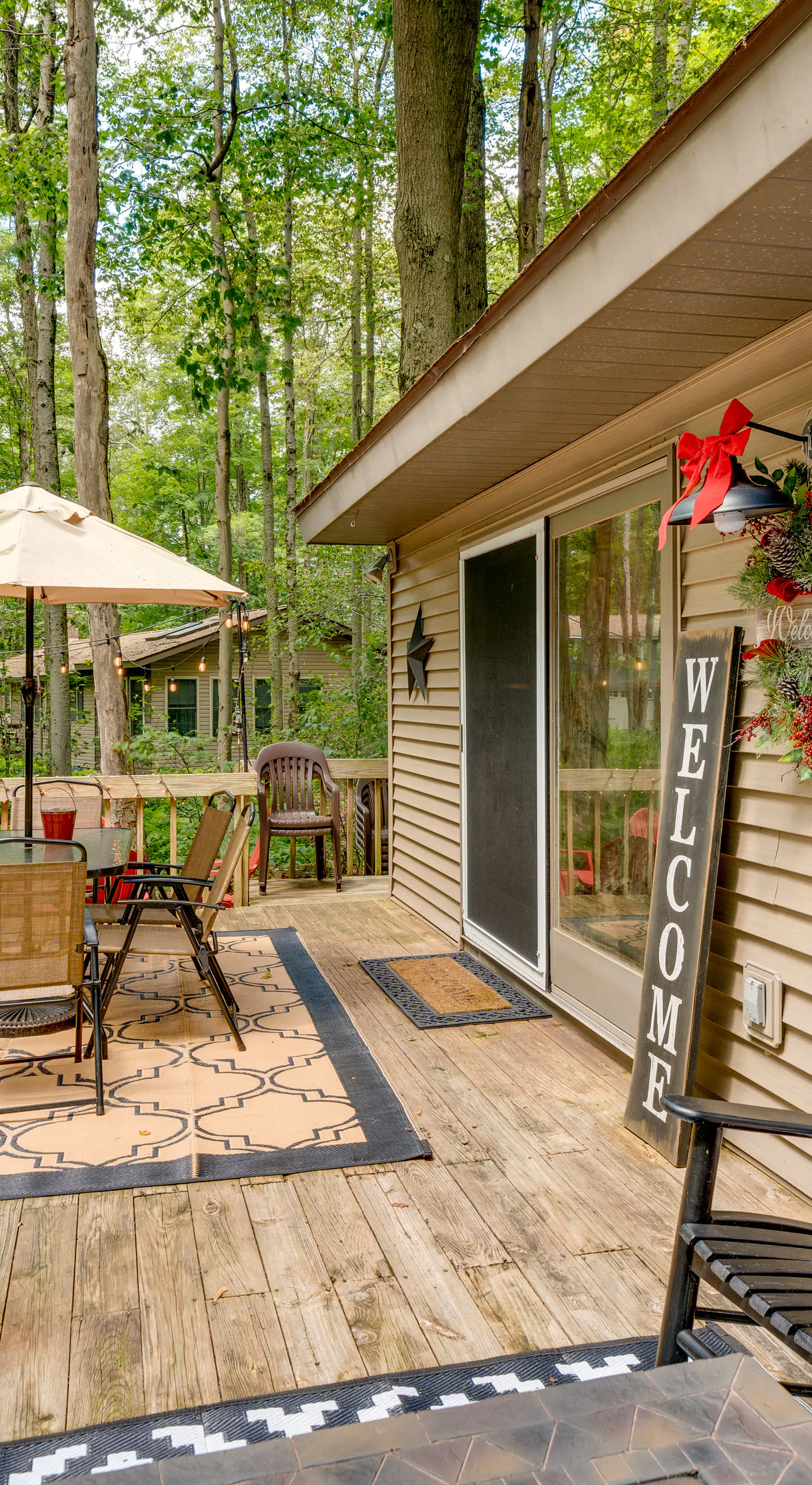 1 Mi to Gouldsboro State Park: Cabin w/ Deck!