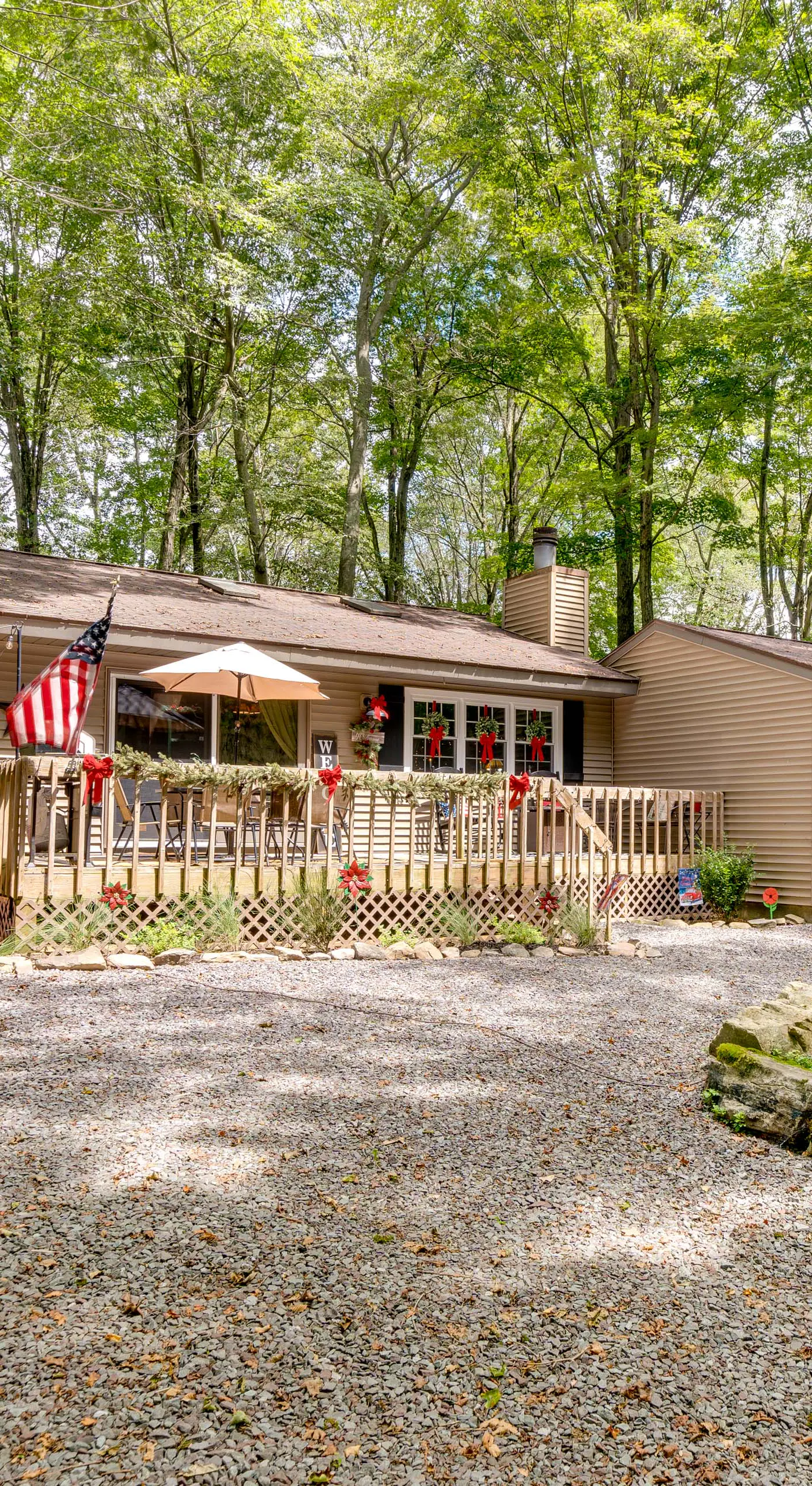 1 Mi to Gouldsboro State Park: Cabin w/ Deck!