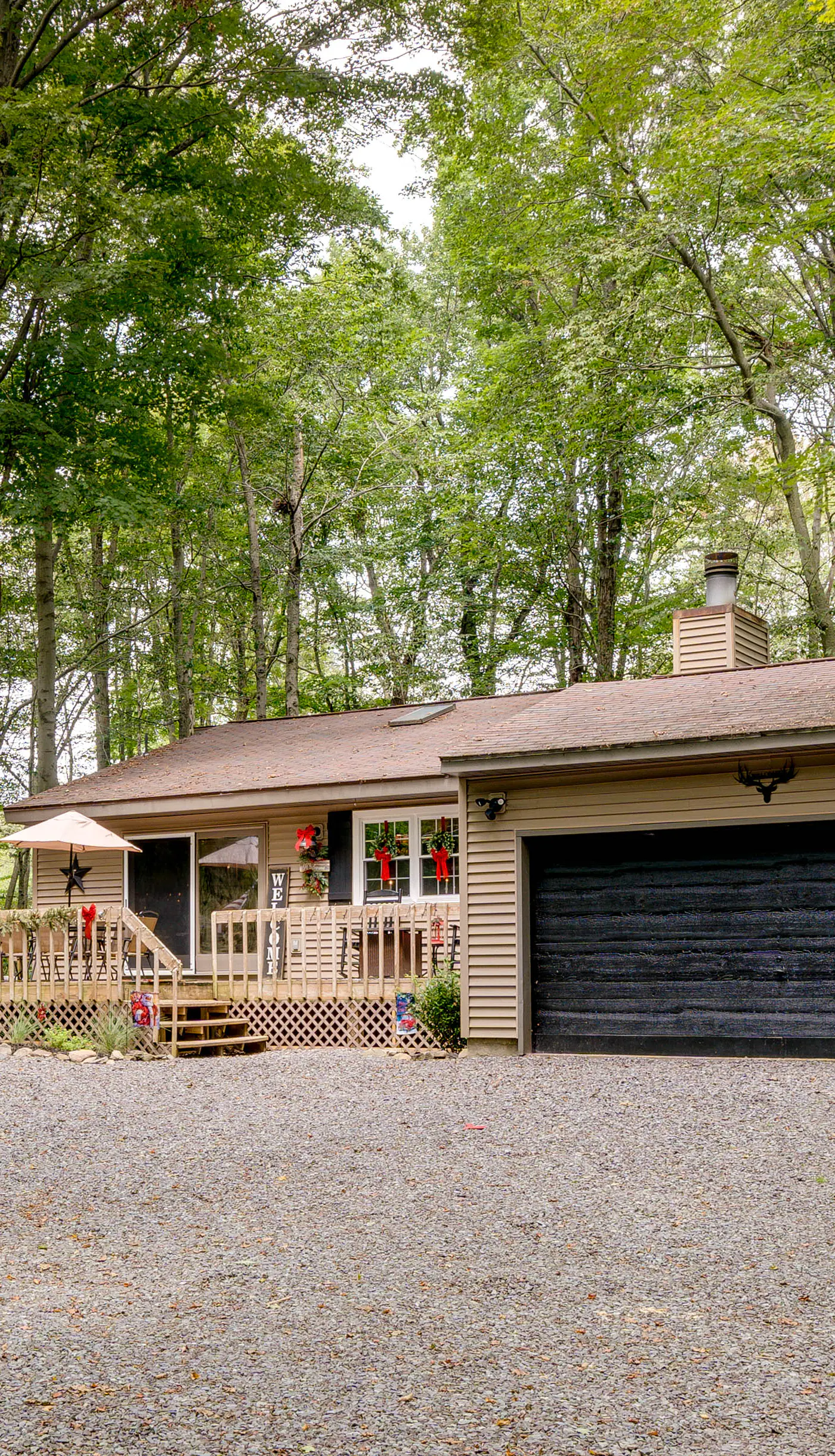 1 Mi to Gouldsboro State Park: Cabin w/ Deck!