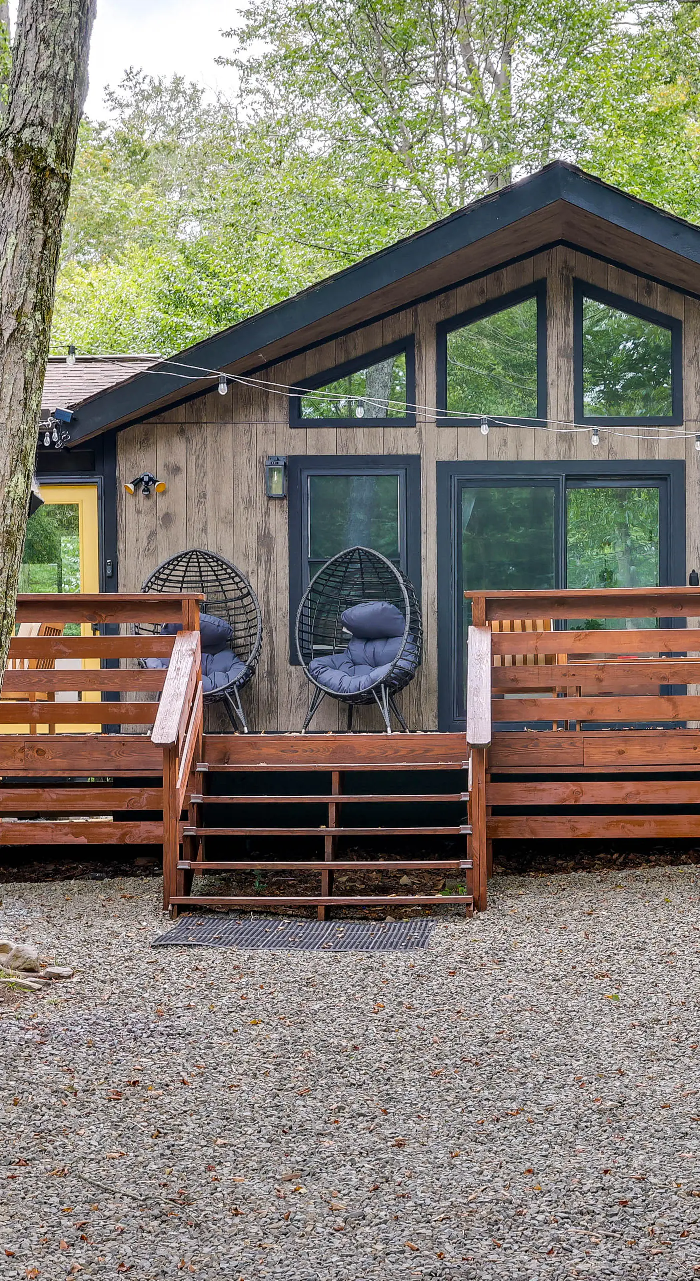 Deck, Fire Pit & Sauna: Big Bass Lake Getaway!