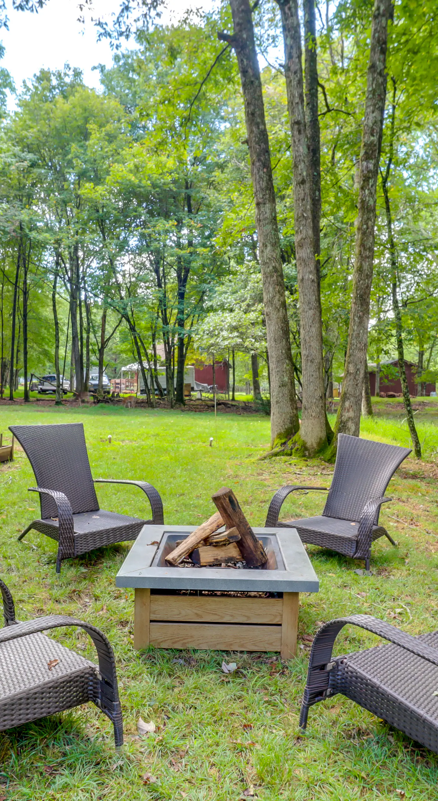 Deck, Fire Pit & Pool Access: Pennsylvania Home!