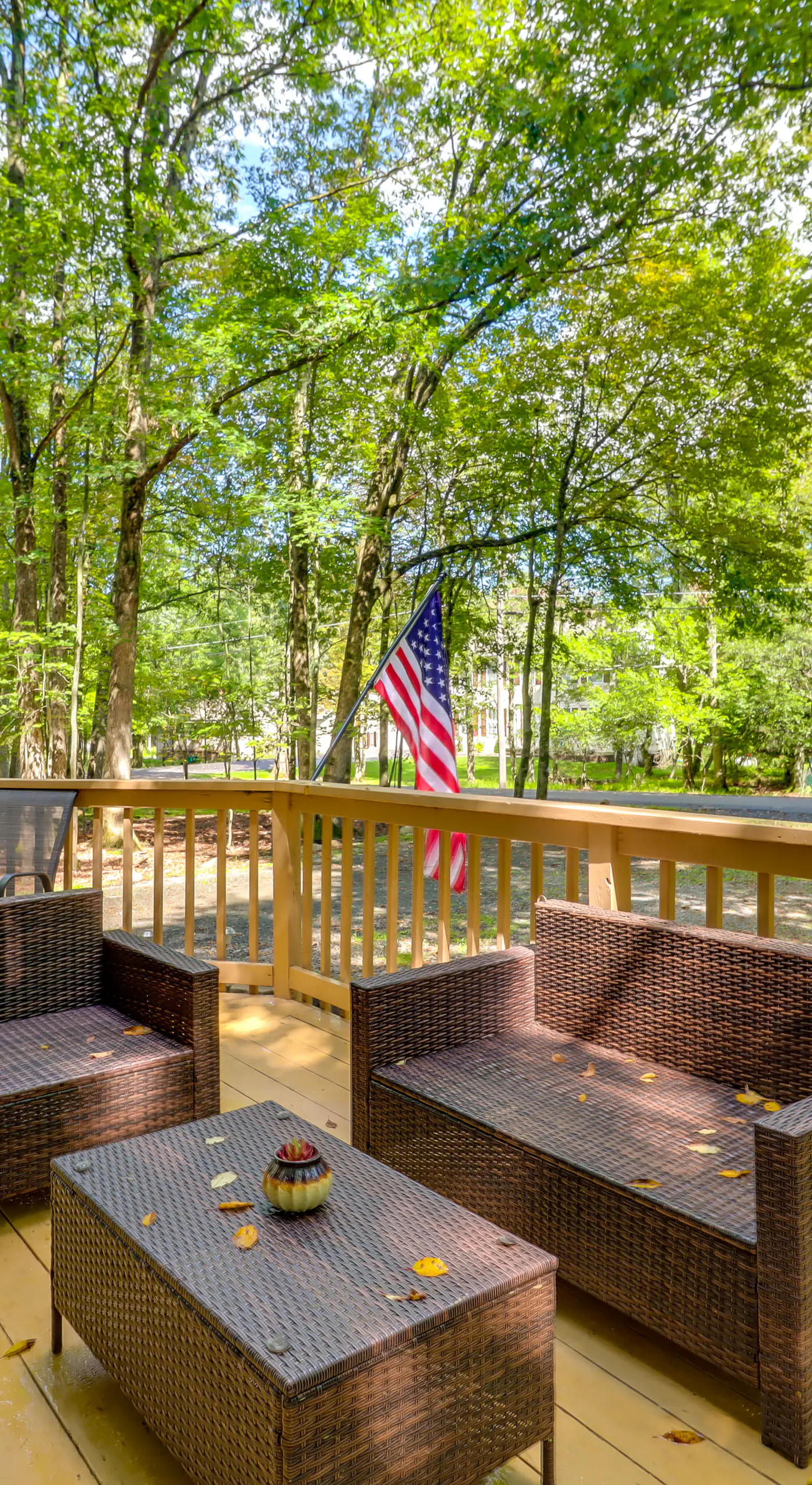 Deck, Fire Pit & Pool Access: Pennsylvania Home!