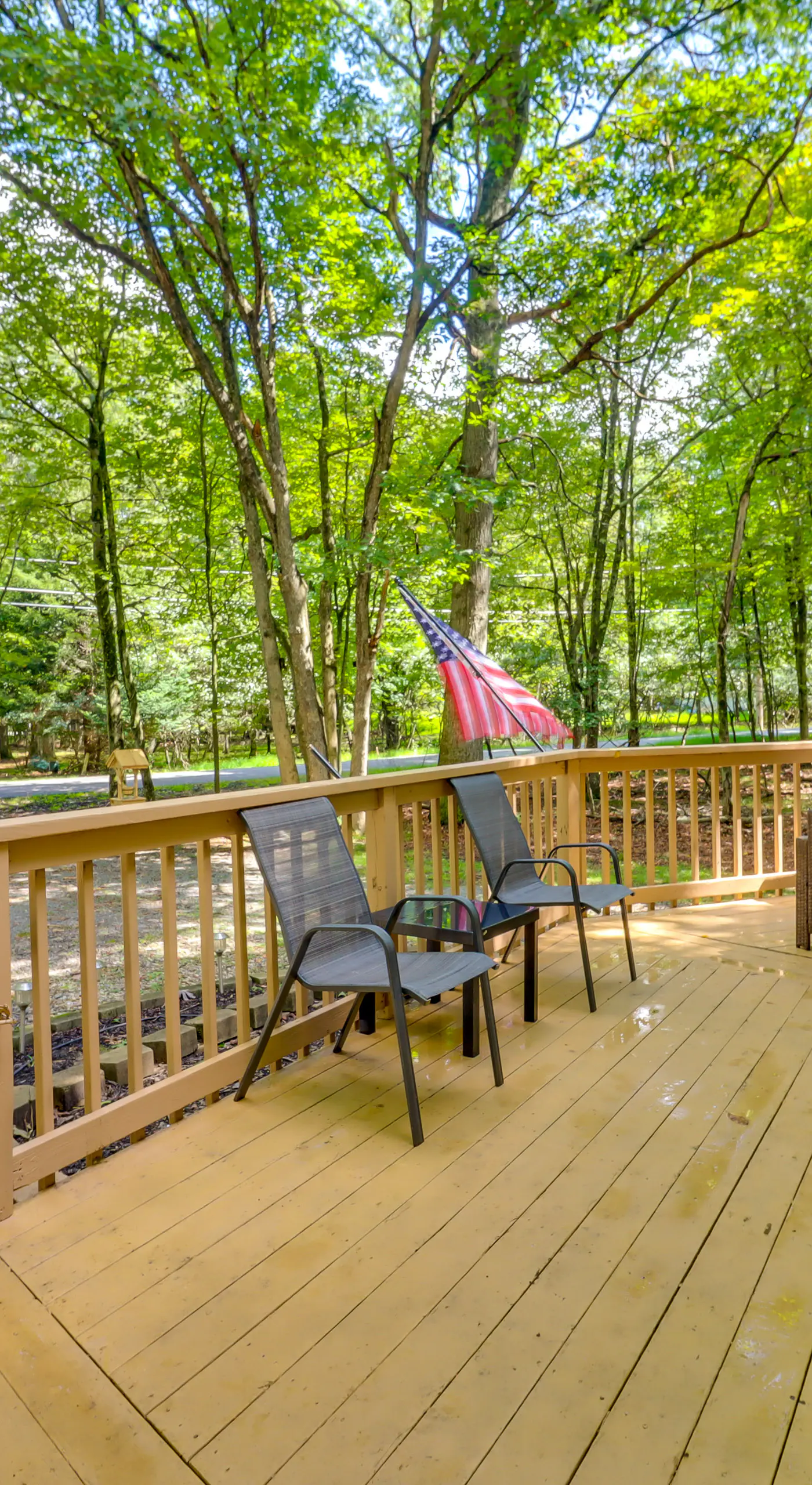 Deck, Fire Pit & Pool Access: Pennsylvania Home!