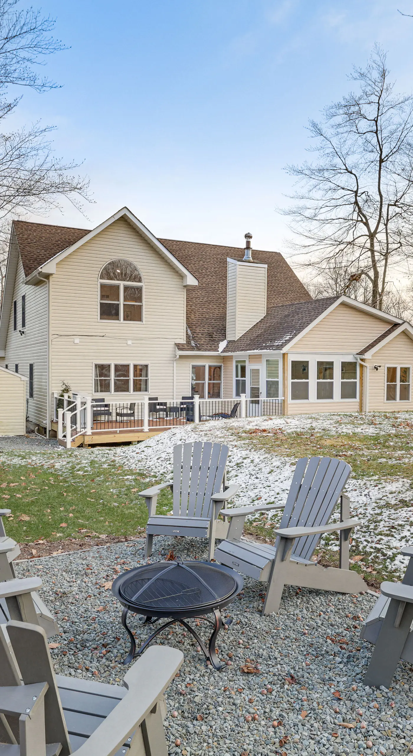 Beach & Lake Access: Family Poconos Home w/ Deck