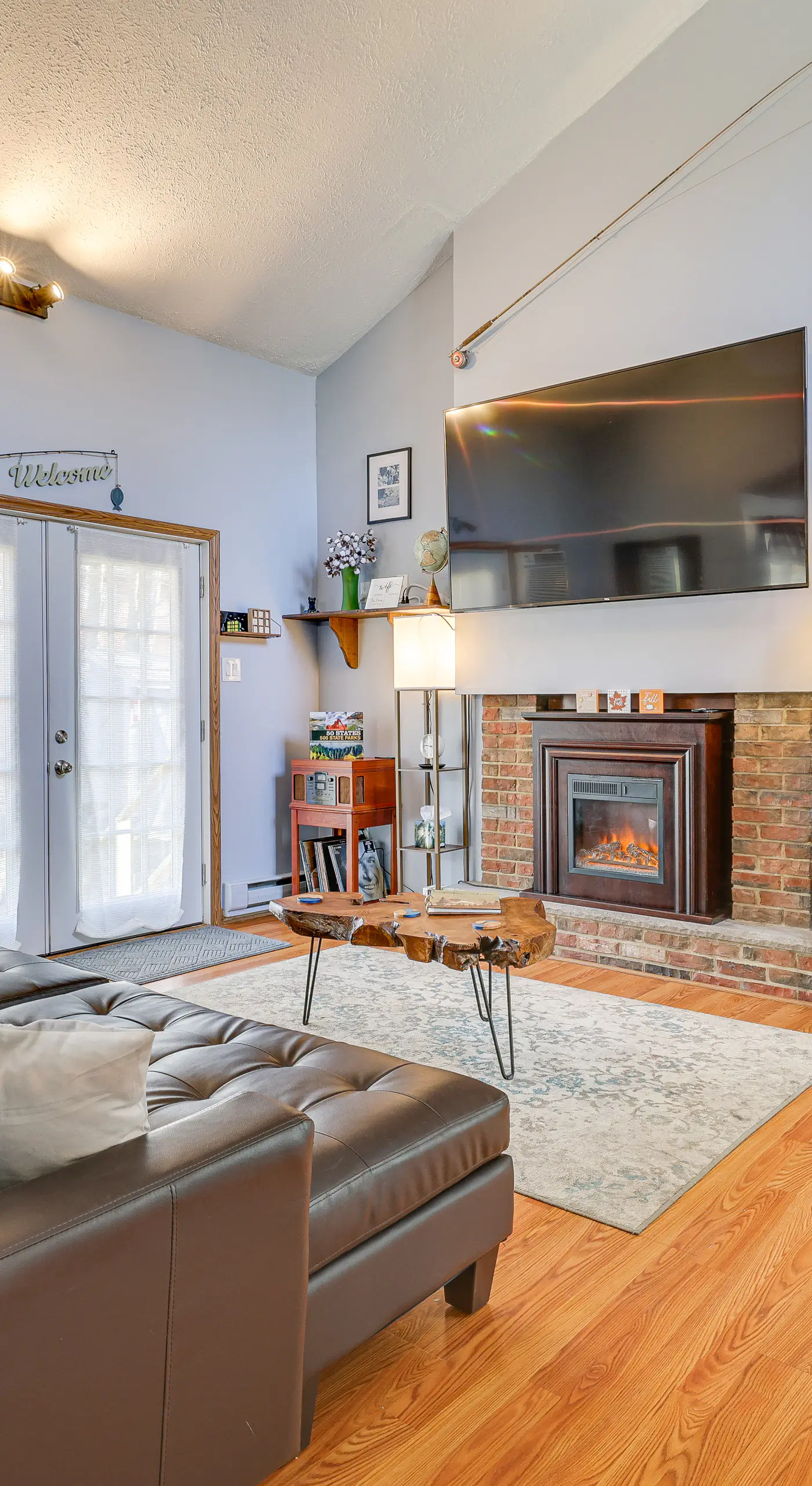Fire Pit, Pool & Beach Access: Tobyhanna Home!