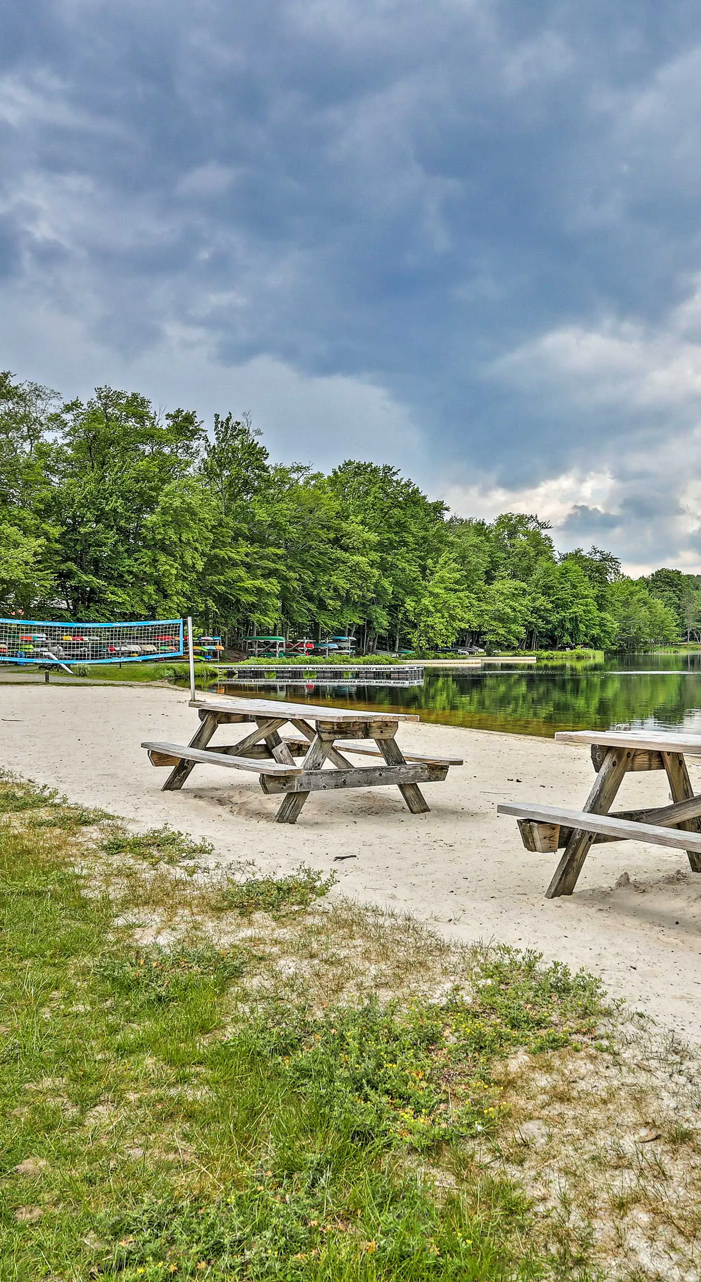 Family-Friendly Big Bass Lake Vacation Rental!