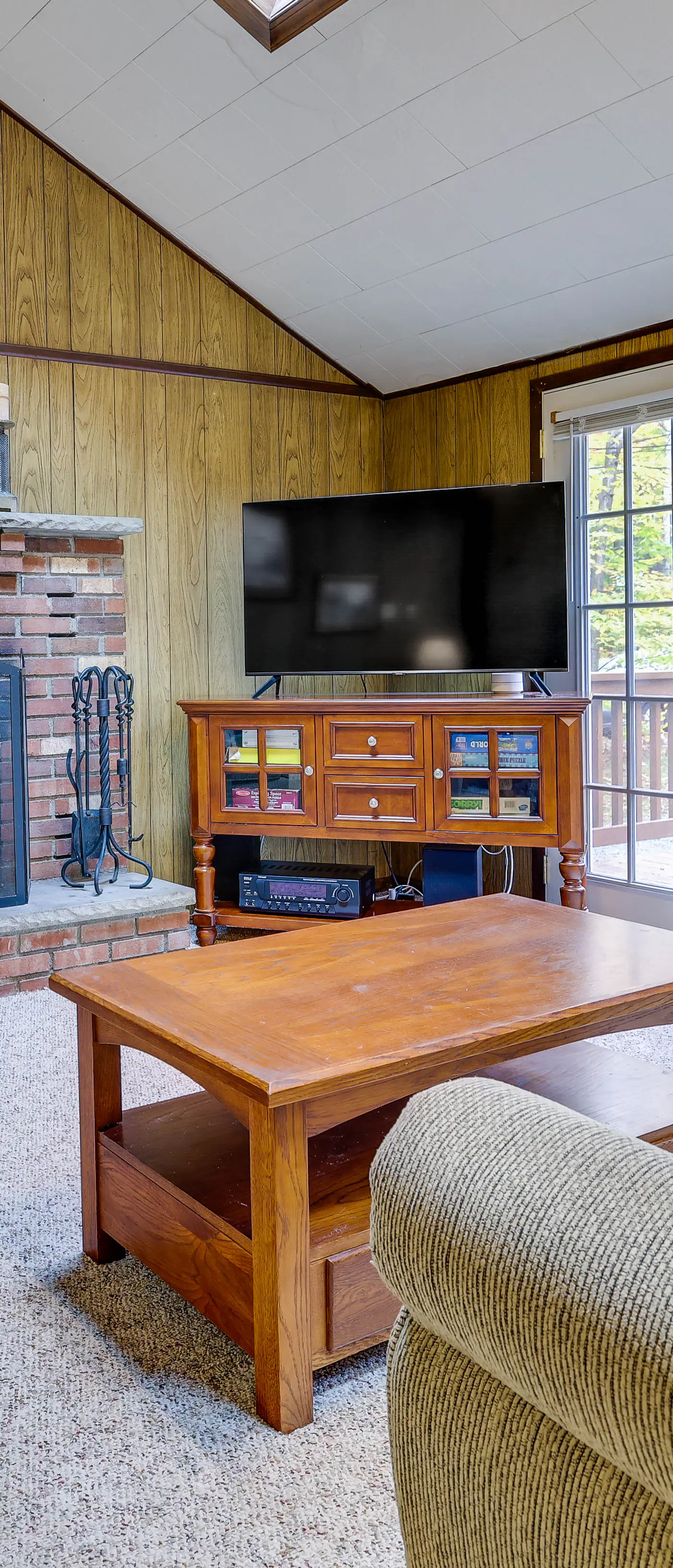 Fire Pit: Arrowhead Lake Vacation Rental!