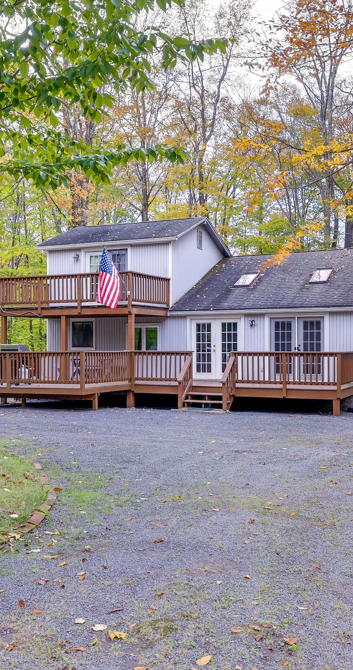 Fire Pit: Arrowhead Lake Vacation Rental!