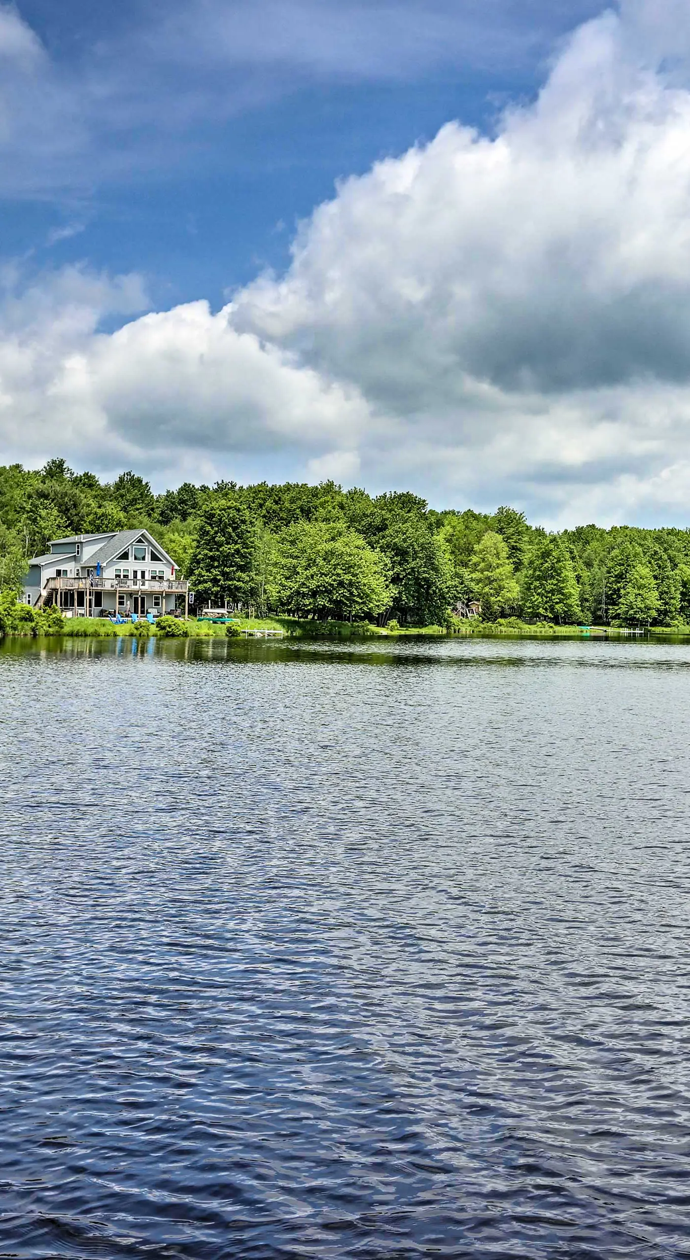 Fire Pit: Arrowhead Lake Vacation Rental!
