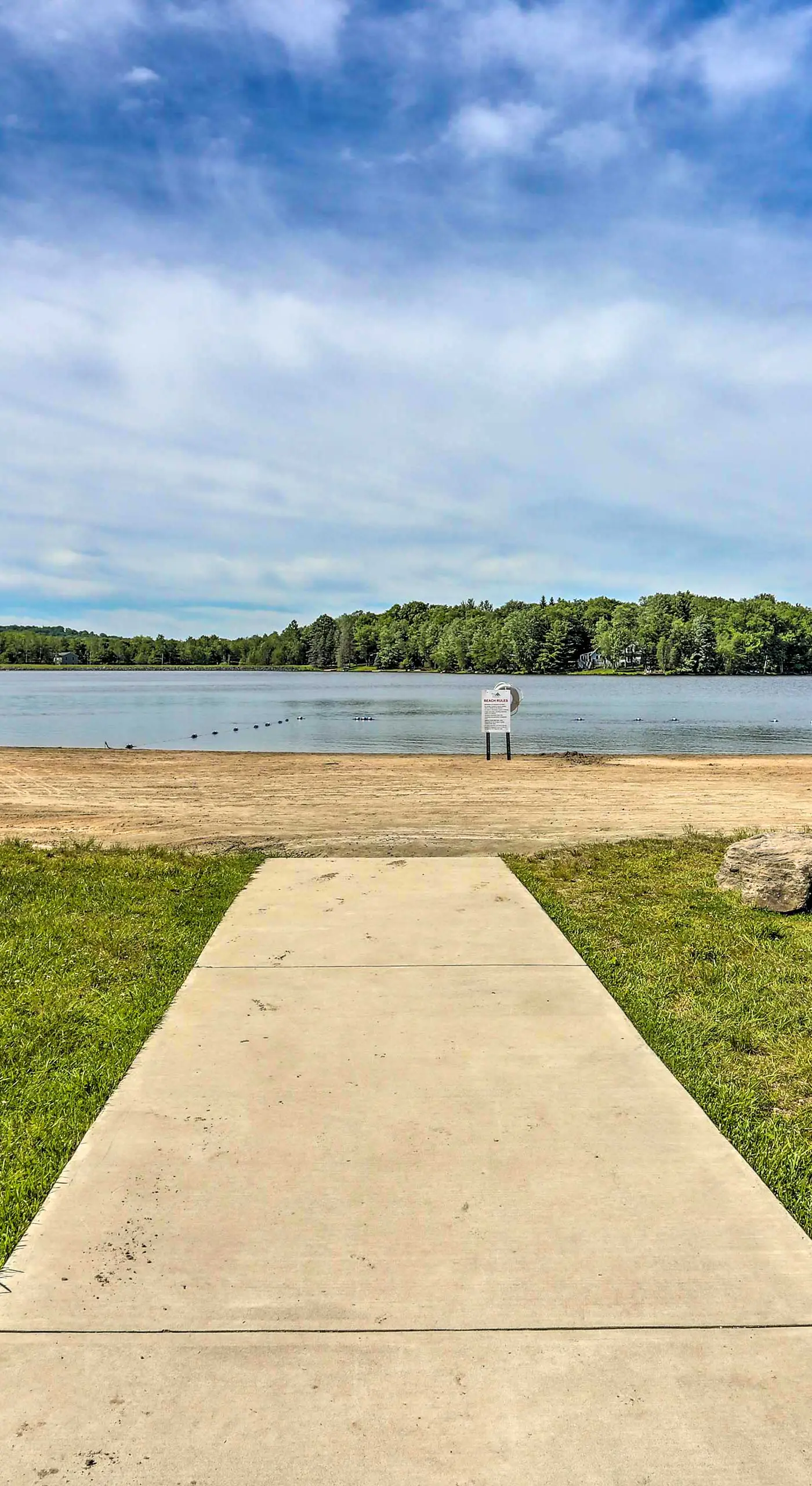 Fire Pit: Arrowhead Lake Vacation Rental!