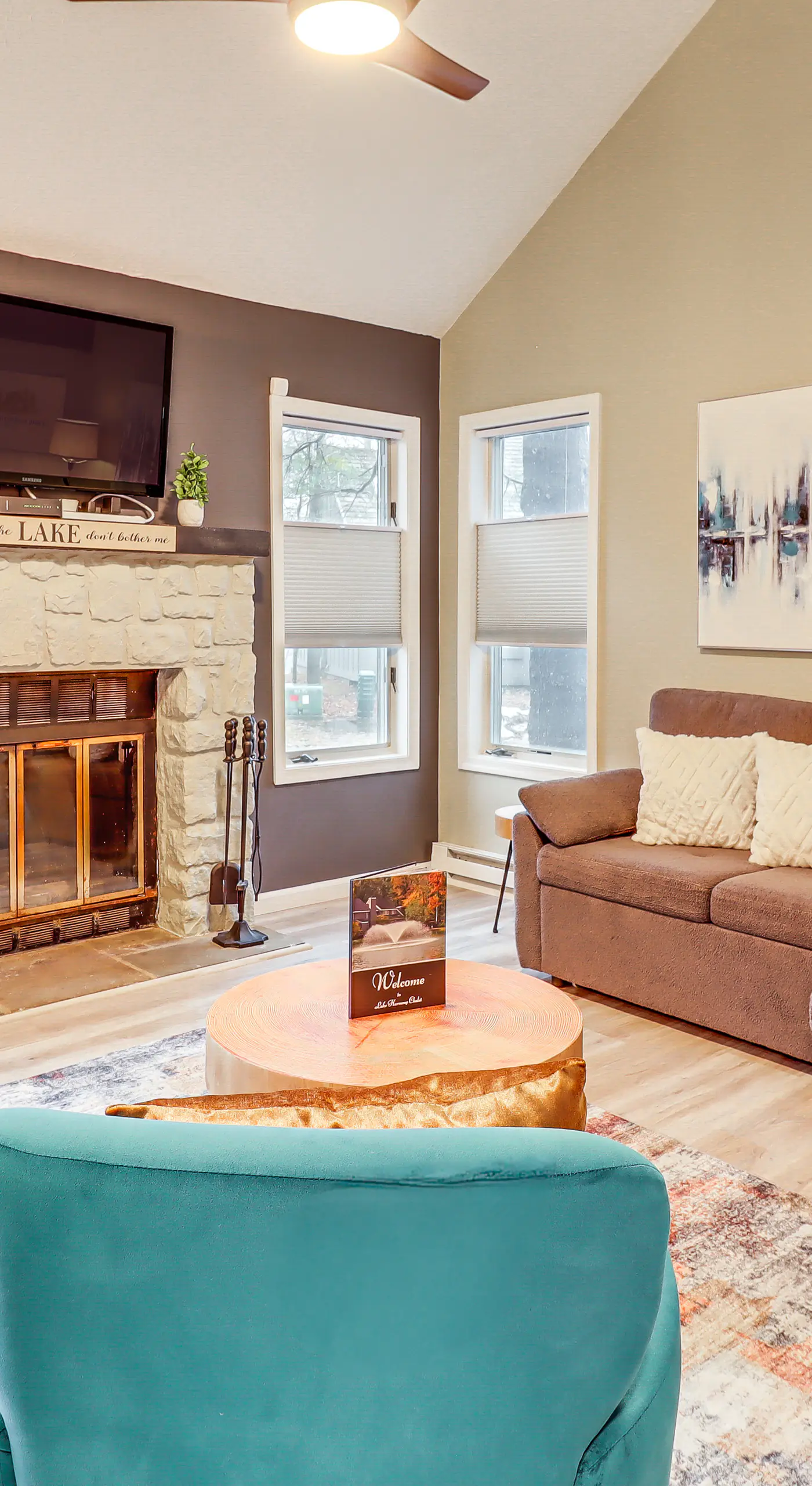 Cozy Cabin w/ Deck < 1 Mi to Jack Frost Resort!