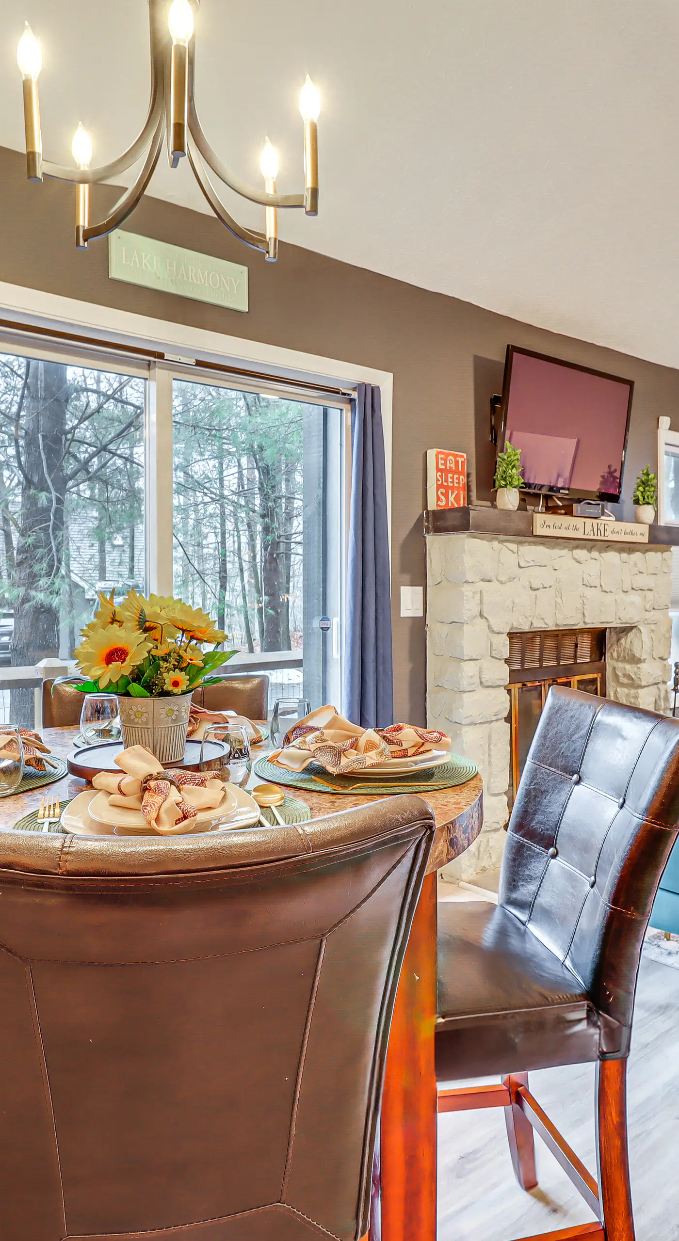 Cozy Cabin w/ Deck < 1 Mi to Jack Frost Resort!