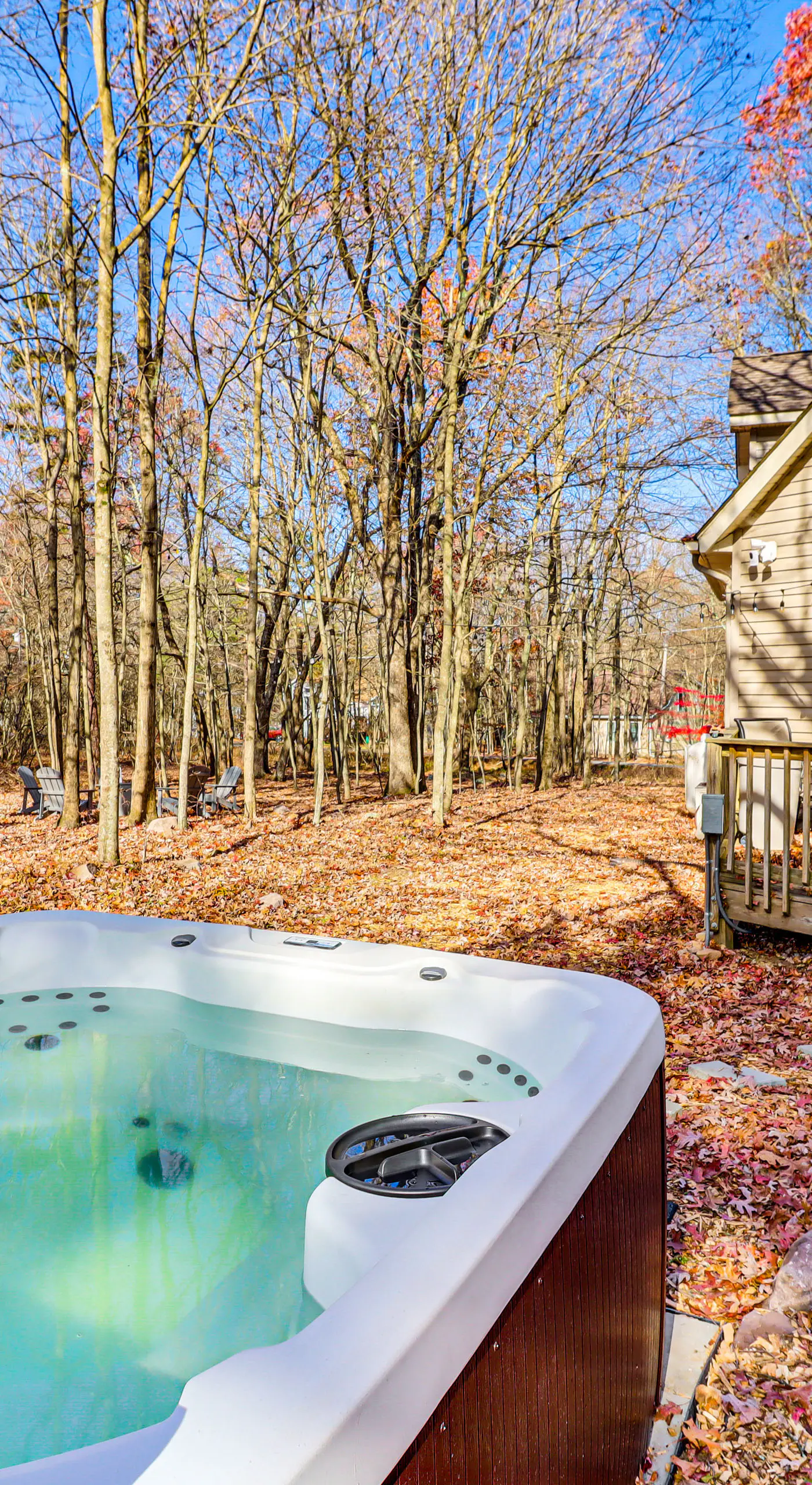 Serene Poconos Cabin w/ Hot Tub & Beach Access!