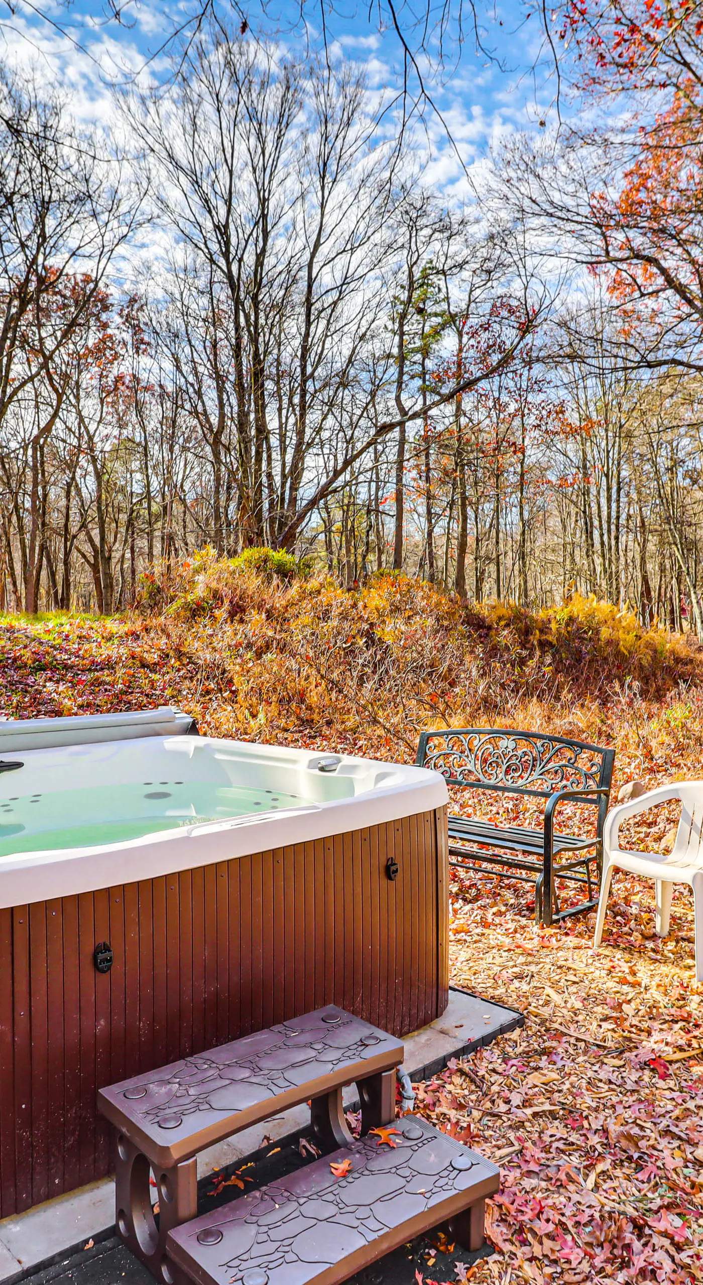 Serene Poconos Cabin w/ Hot Tub & Beach Access!