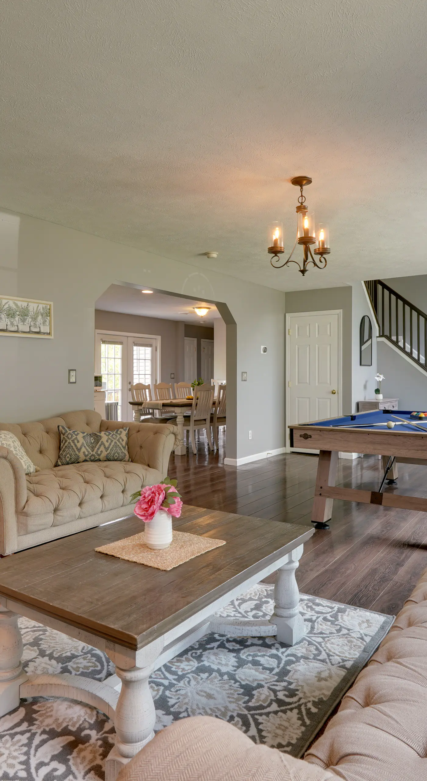 1 Mi to Lakes: Family Pocono Home w/ Yard & Deck!