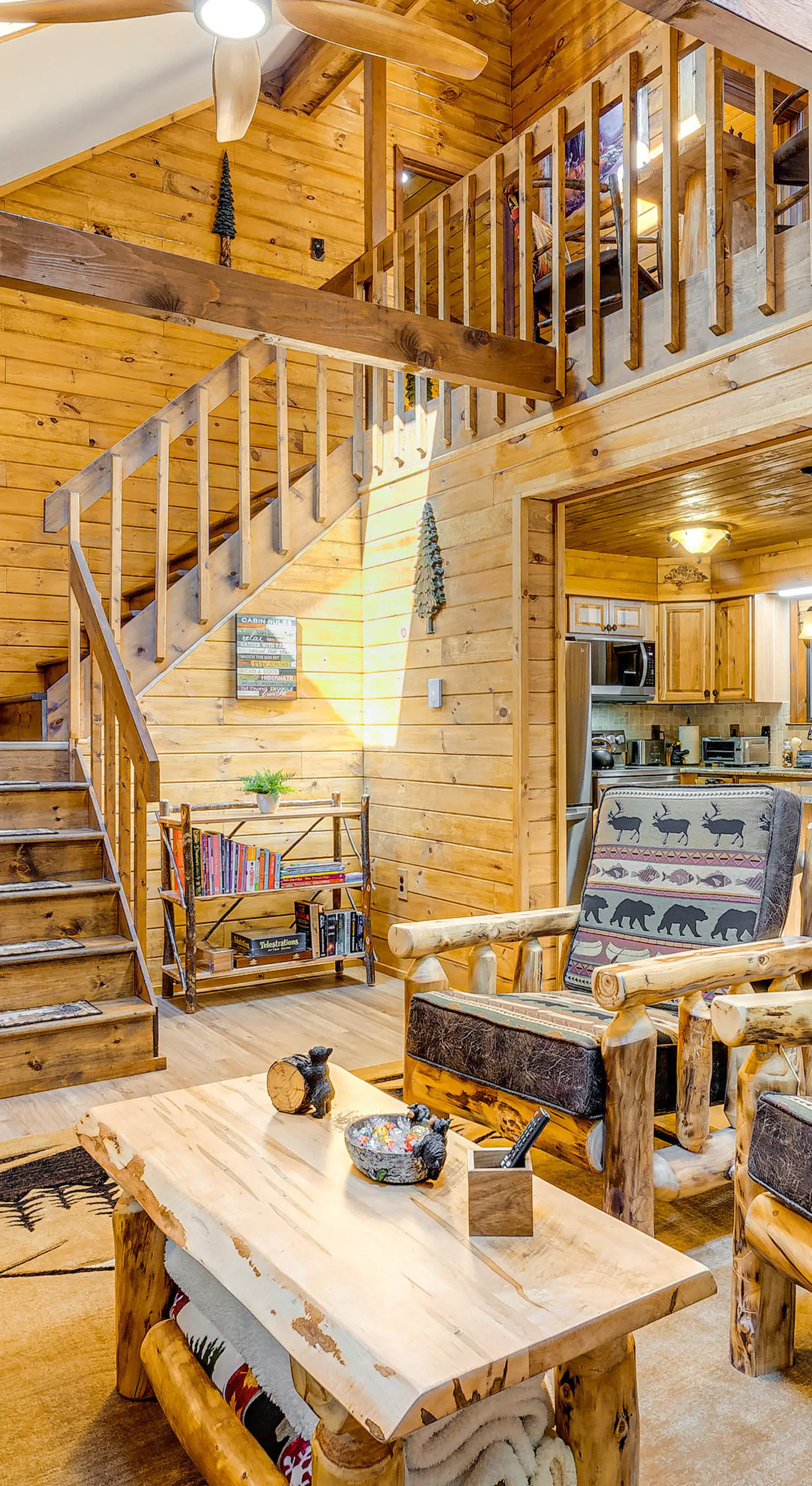 Game Room & Hot Tub: ‘Pine Bear' Pocono Lake Cabin