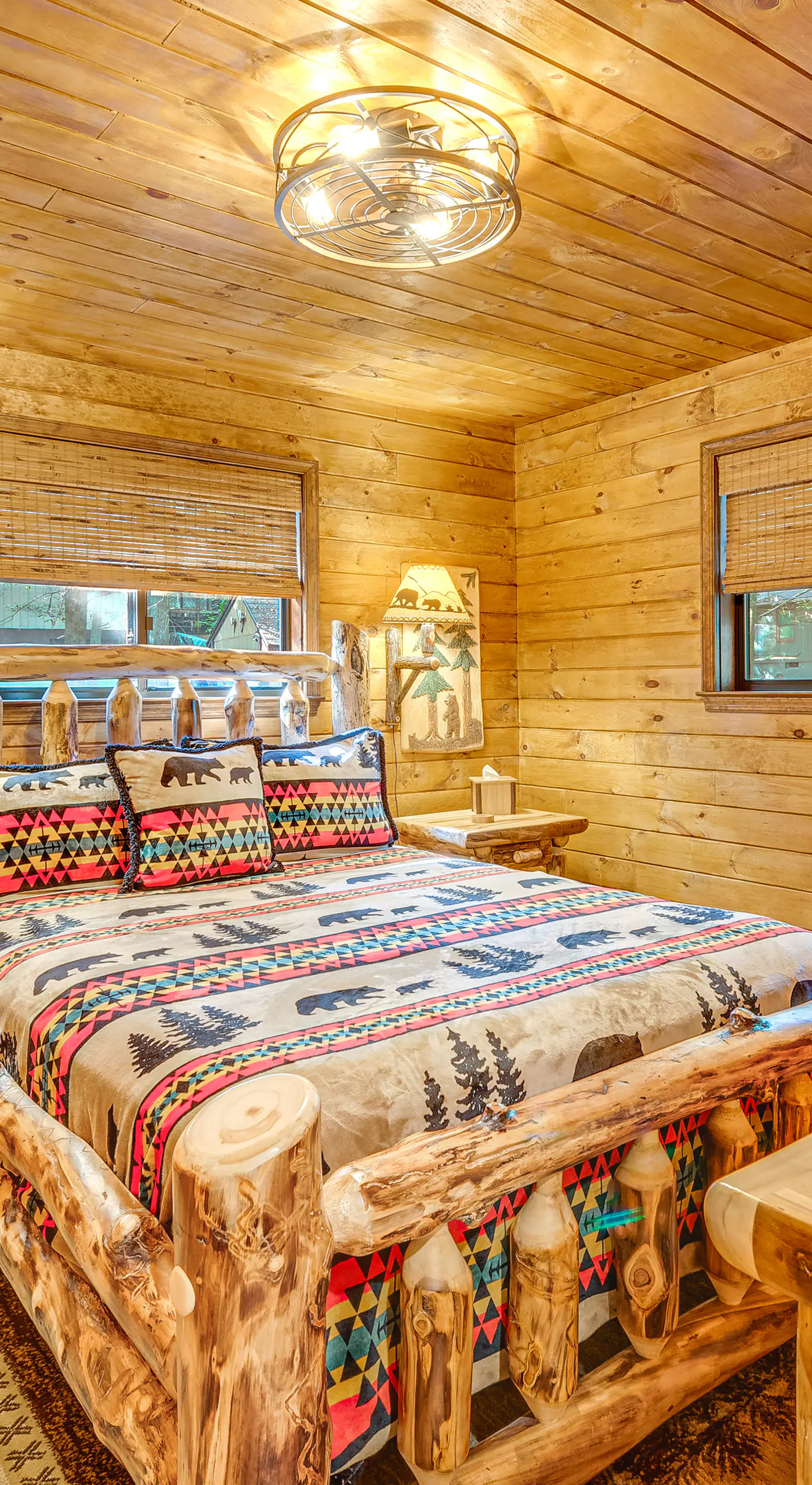 Game Room & Hot Tub: ‘Pine Bear' Pocono Lake Cabin