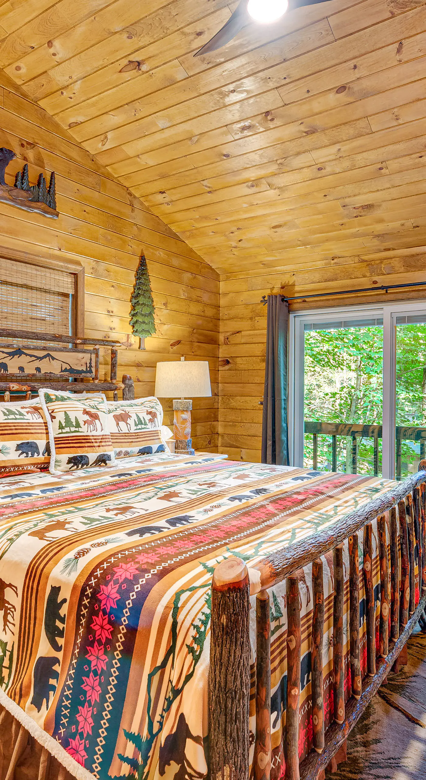 Game Room & Hot Tub: ‘Pine Bear' Pocono Lake Cabin