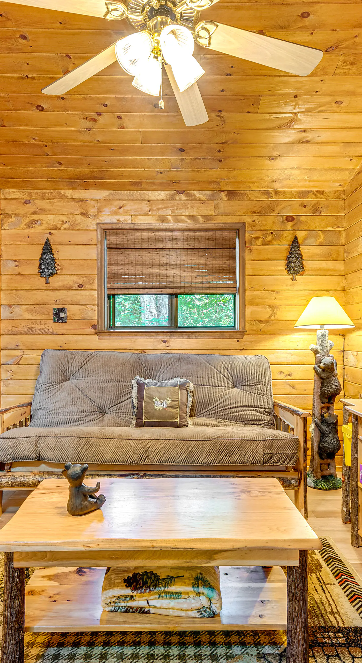 Game Room & Hot Tub: ‘Pine Bear' Pocono Lake Cabin