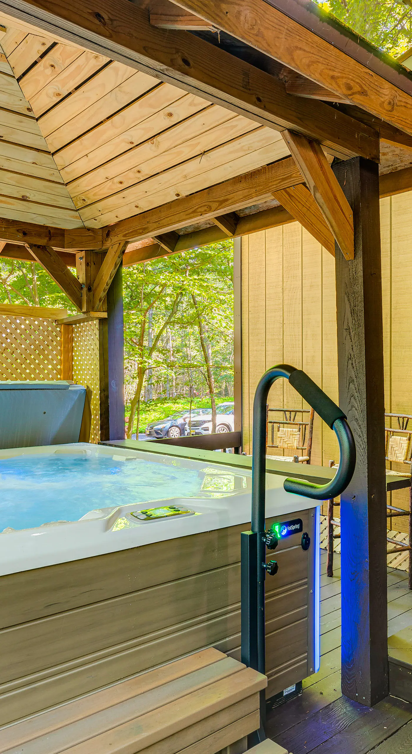 Game Room & Hot Tub: ‘Pine Bear' Pocono Lake Cabin