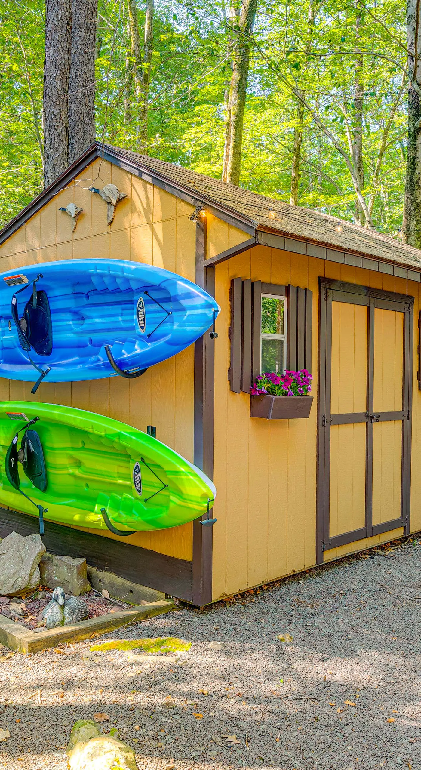 Game Room & Hot Tub: ‘Pine Bear' Pocono Lake Cabin