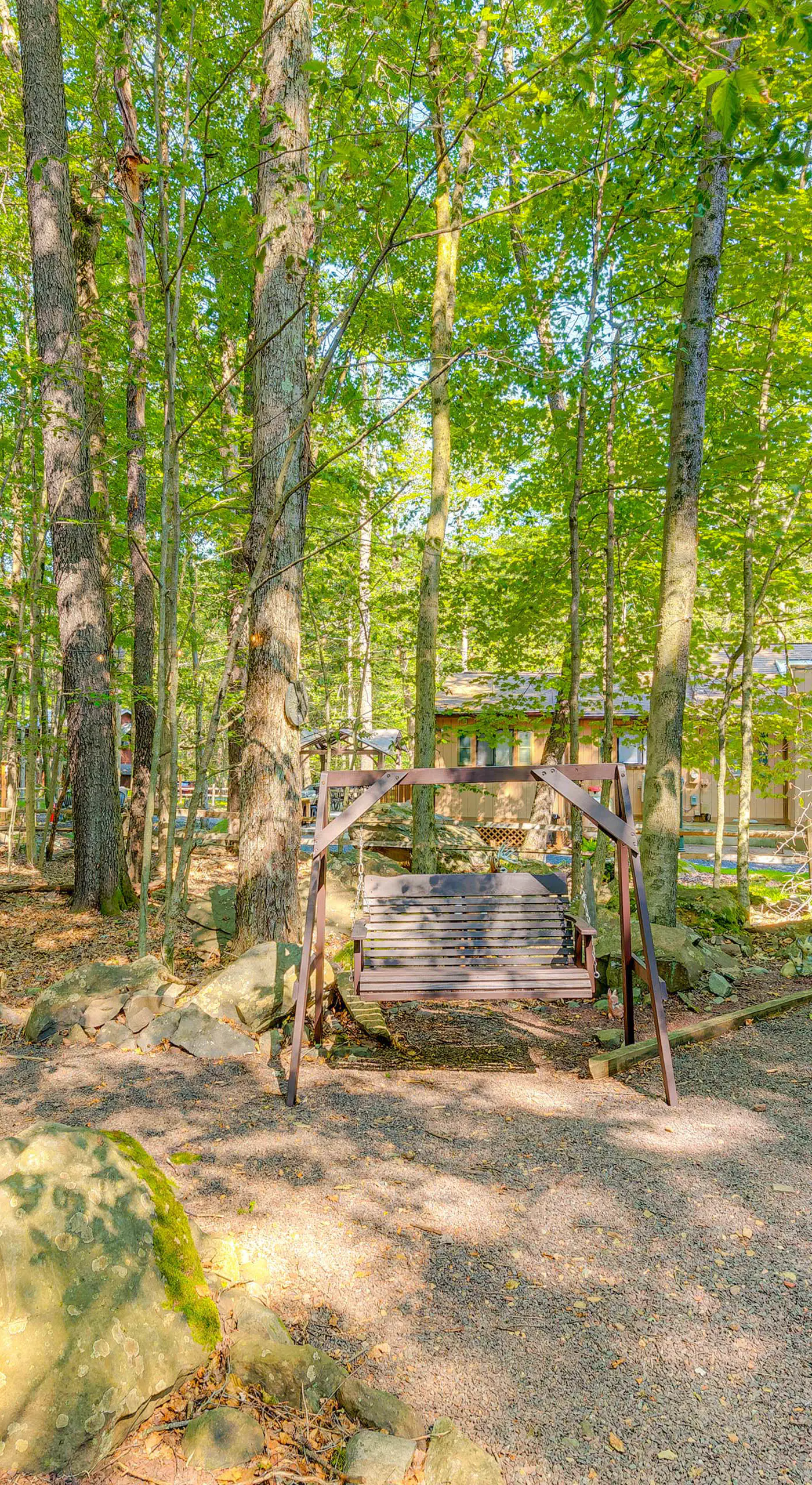 Game Room & Hot Tub: ‘Pine Bear' Pocono Lake Cabin