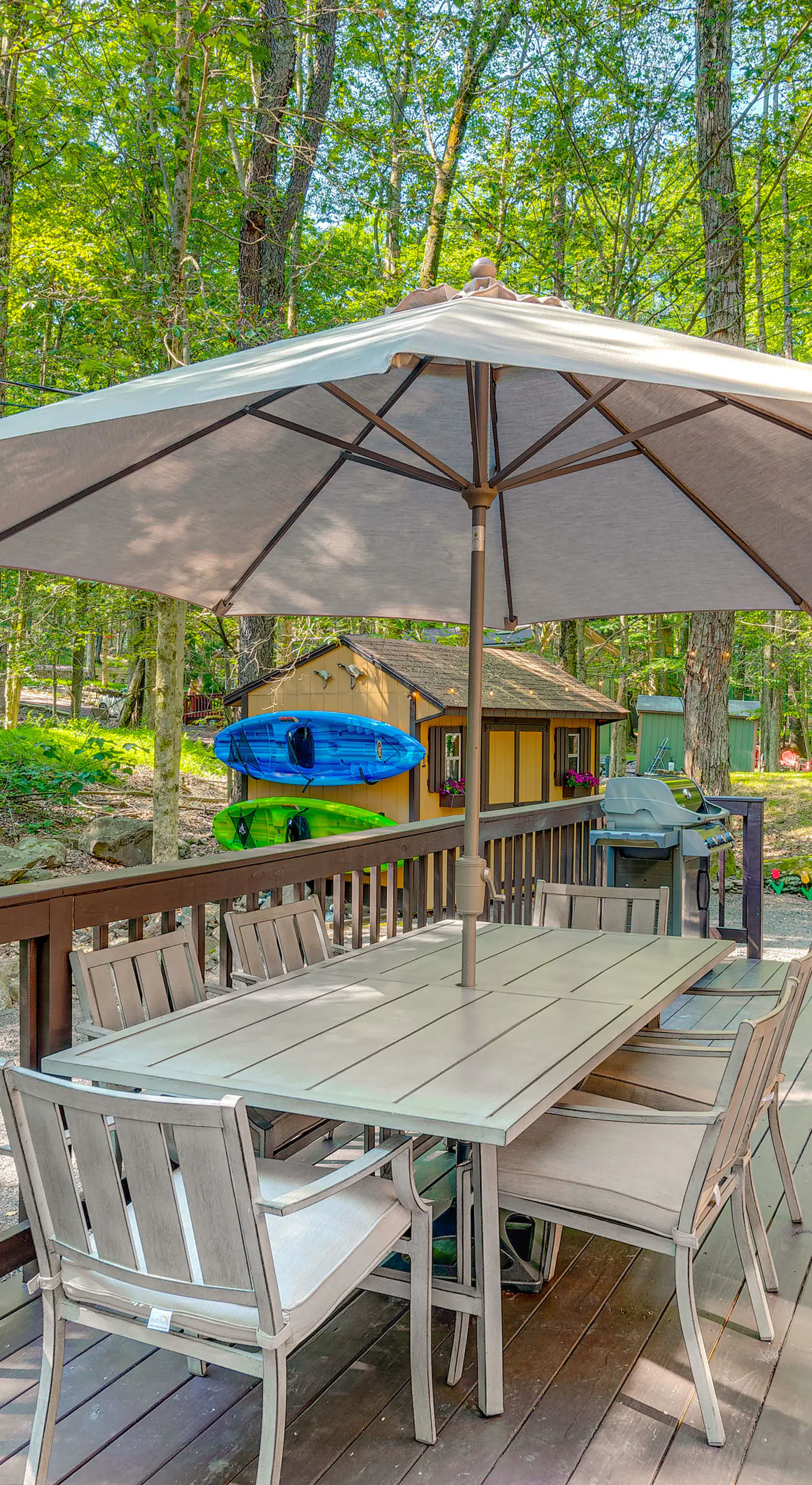 Game Room & Hot Tub: ‘Pine Bear' Pocono Lake Cabin