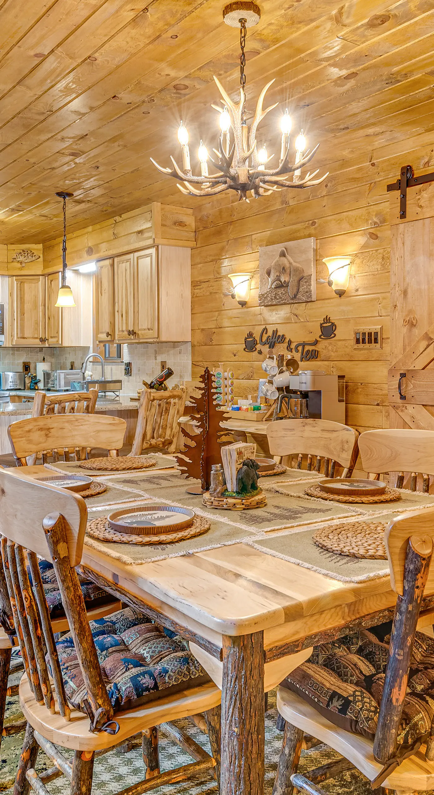 Game Room & Hot Tub: ‘Pine Bear' Pocono Lake Cabin