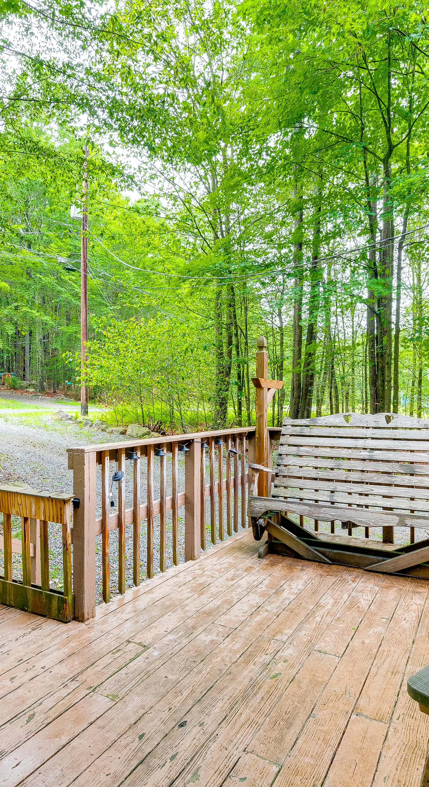 Deck & Fire Pit: Pet-Friendly Pocono Lake Abode!