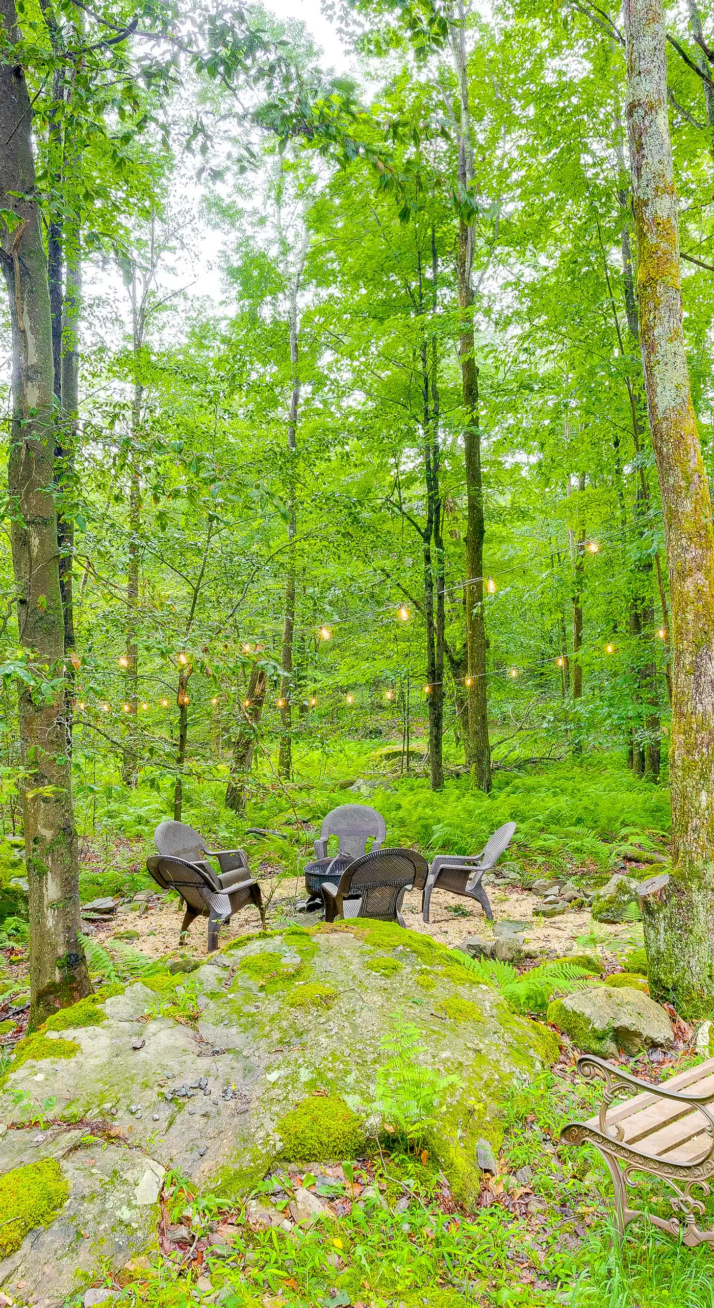 Deck & Fire Pit: Pet-Friendly Pocono Lake Abode!