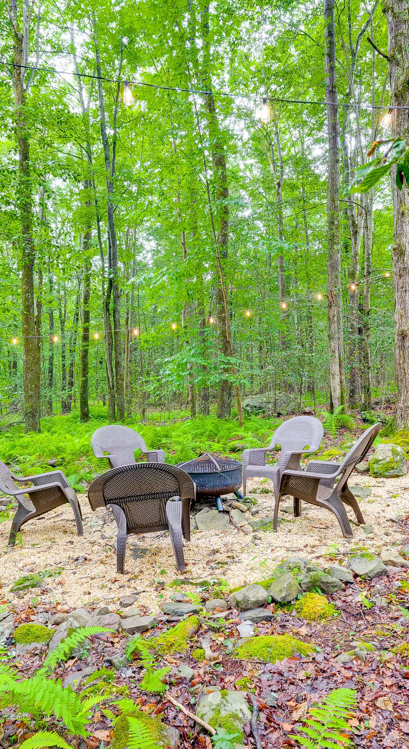 Deck & Fire Pit: Pet-Friendly Pocono Lake Abode!