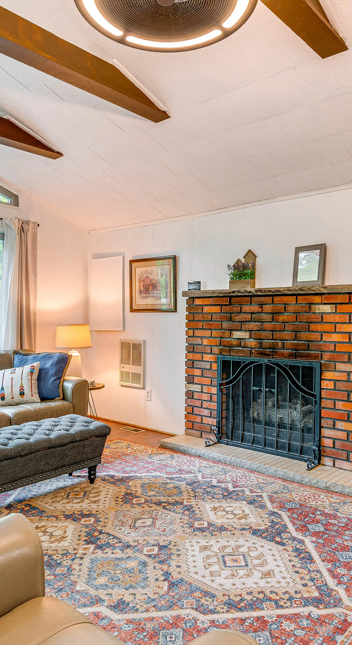 Deck & Fire Pit: Pet-Friendly Pocono Lake Abode!