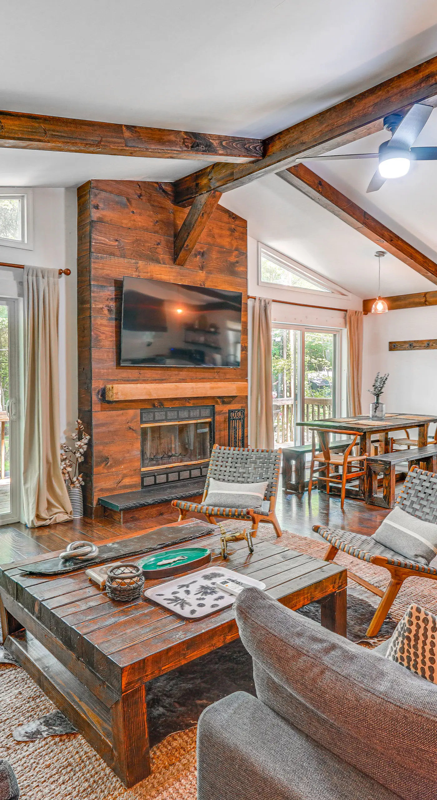 Private Hot Tub: Tree-Lined Poconos Home!