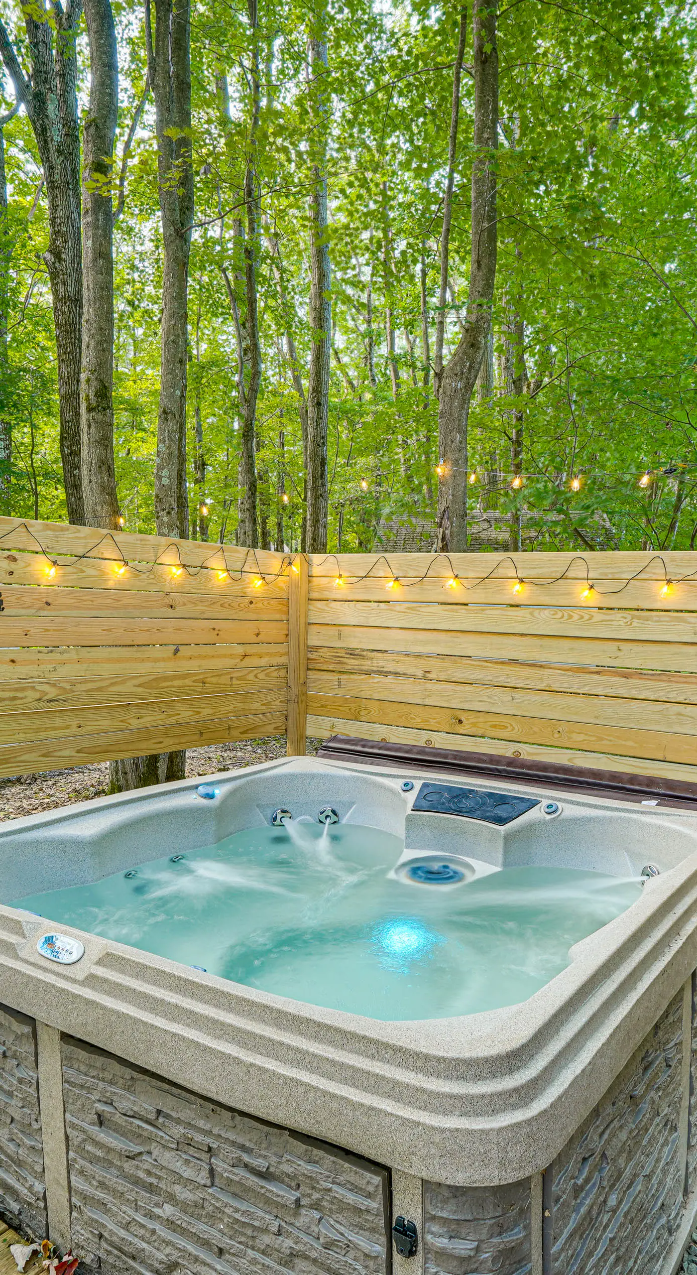 Private Hot Tub: Tree-Lined Poconos Home!