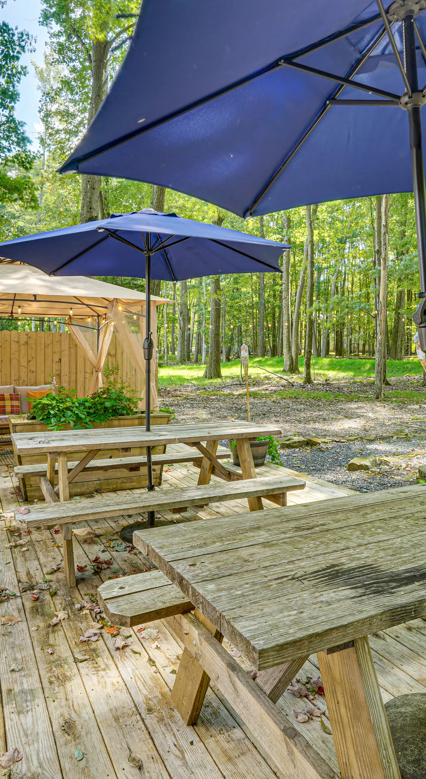 Private Hot Tub: Tree-Lined Poconos Home!