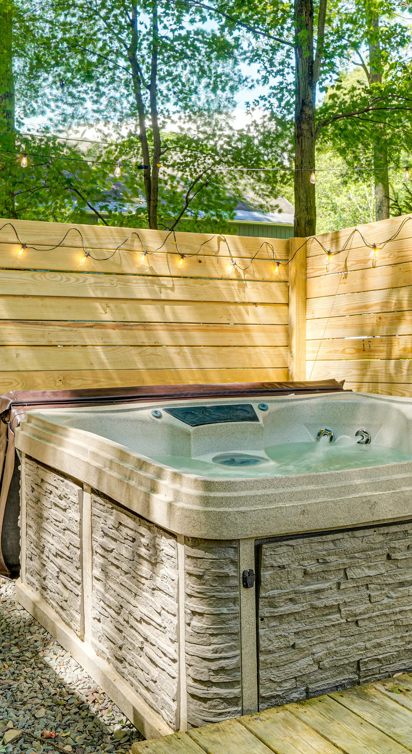 Private Hot Tub: Tree-Lined Poconos Home!