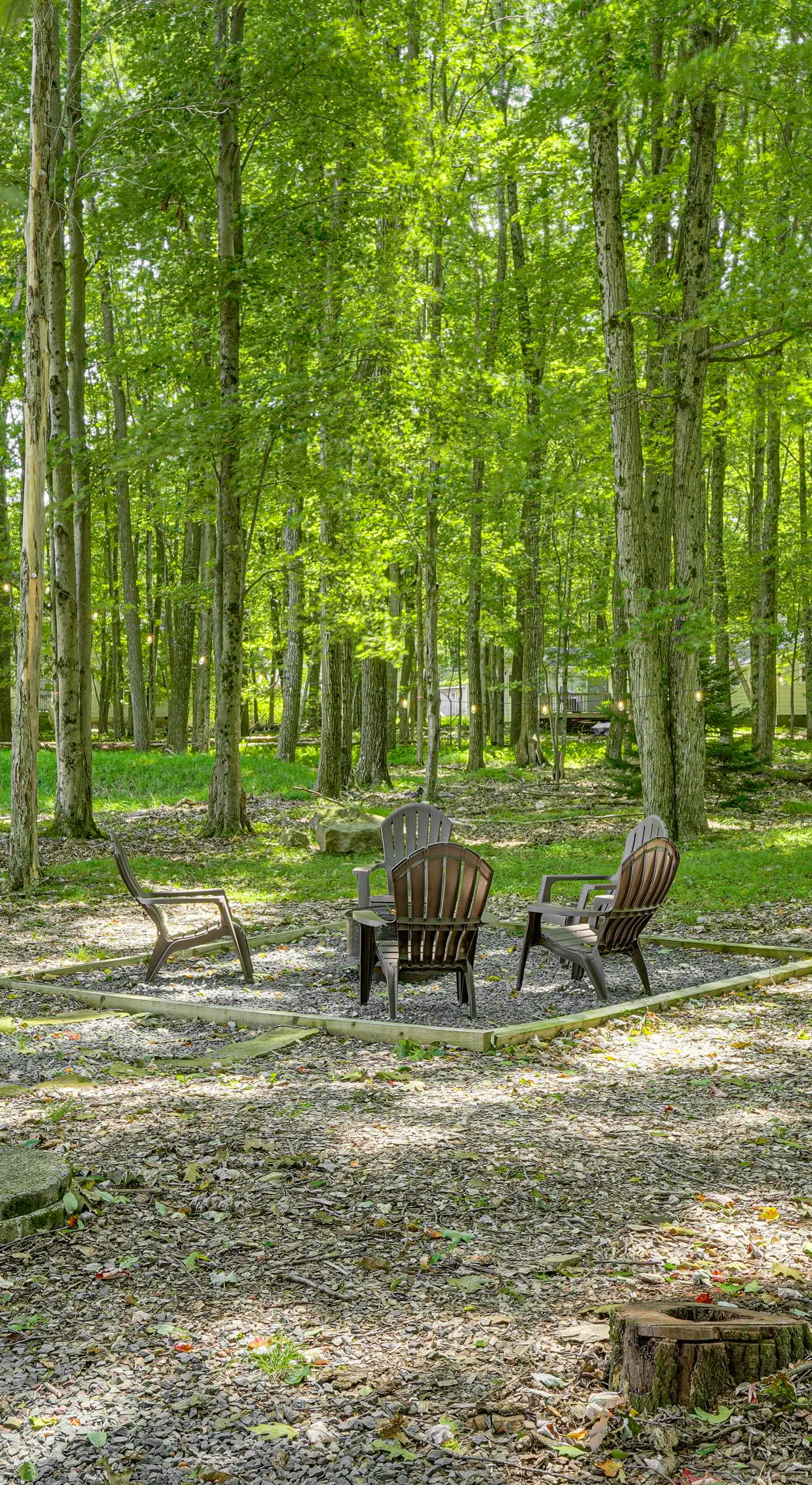 Private Hot Tub: Tree-Lined Poconos Home!