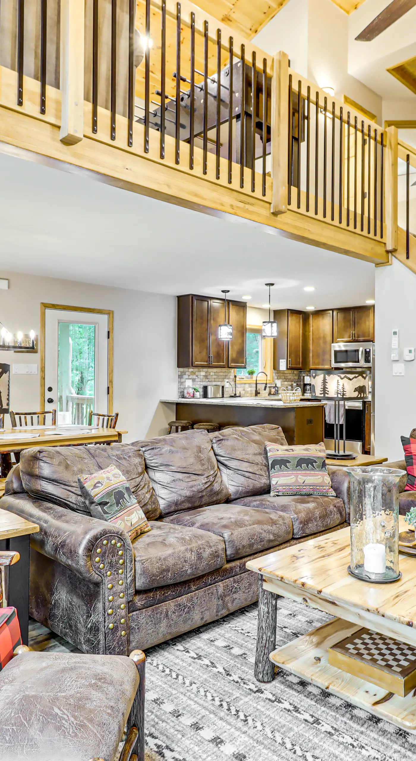 Forest Views & Hot Tub: Poconos Cozy Cabin