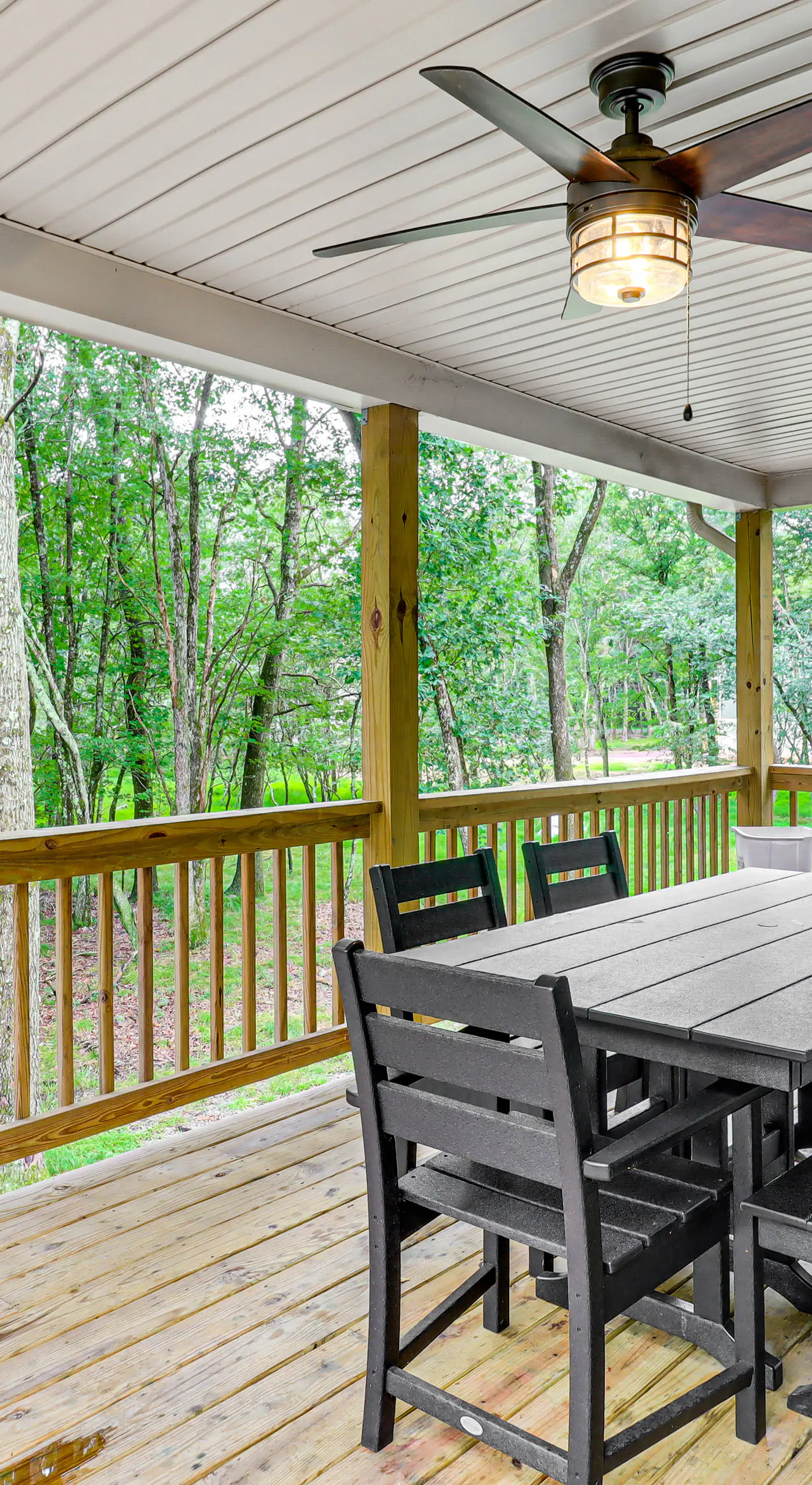 Forest Views & Hot Tub: Poconos Cozy Cabin