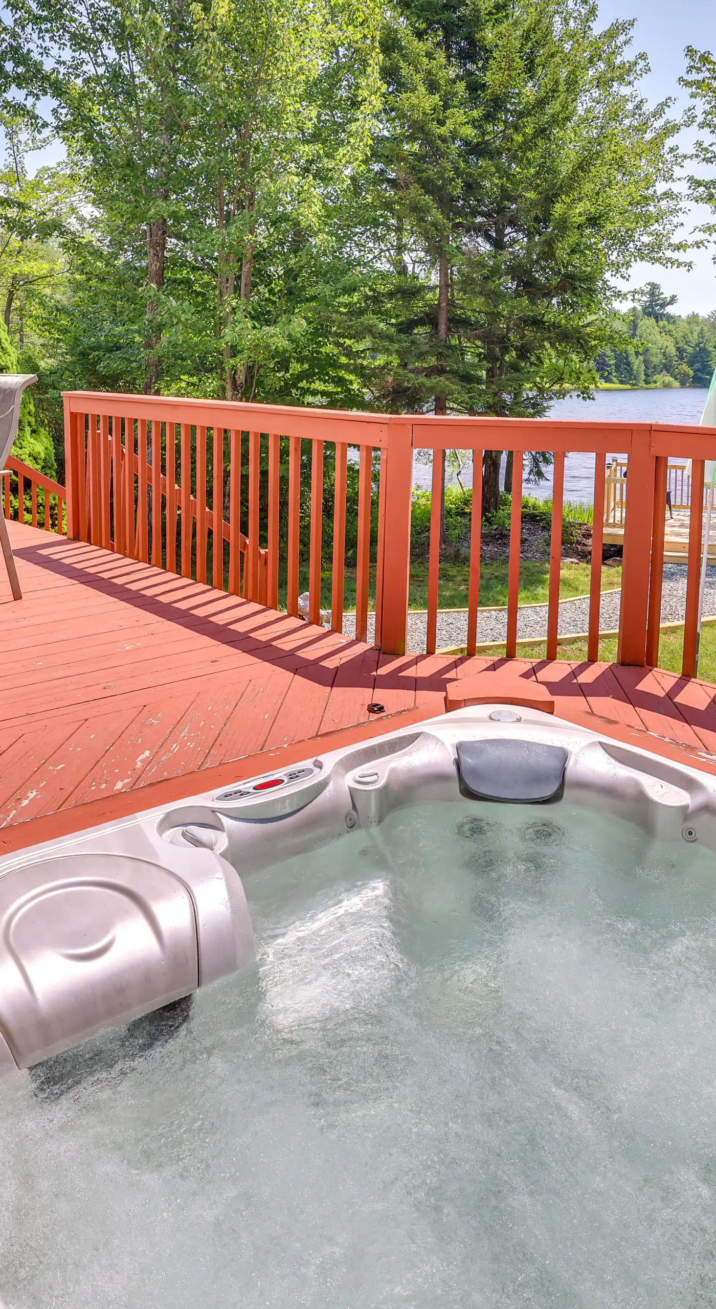 Private Hot Tub: Lakefront Poconos Home!