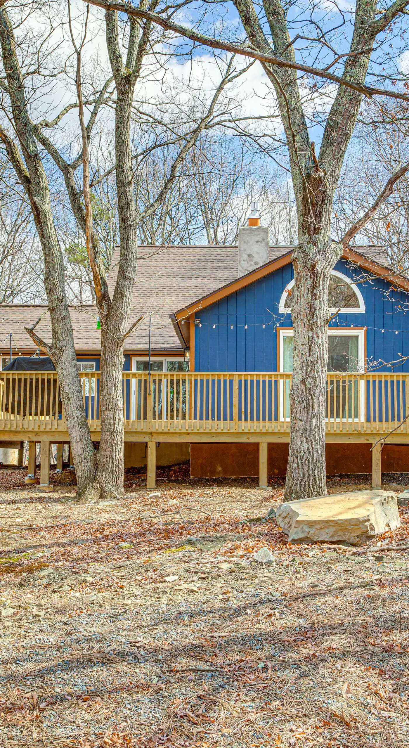 Pocono Mountain Family Home w/ Deck + Grill