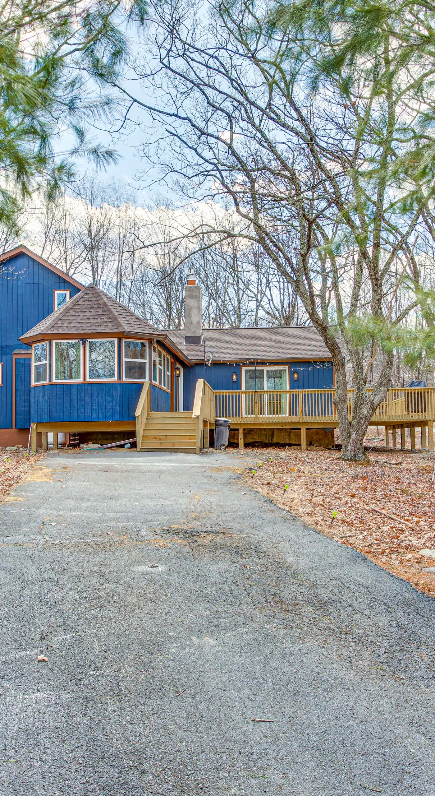 Pocono Mountain Family Home w/ Deck + Grill